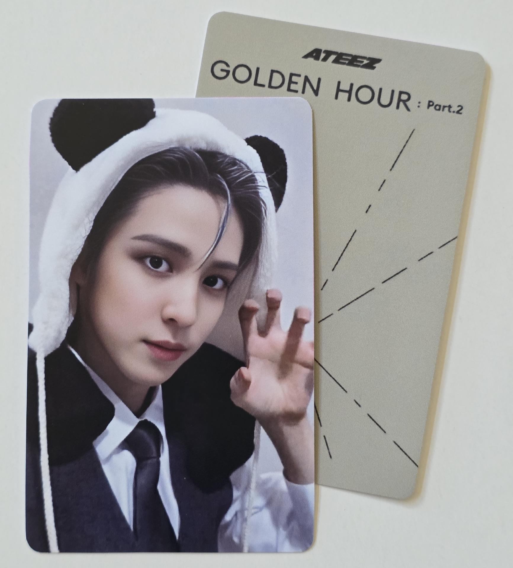 ATEEZ Golden Hour 2 Soundwave Fansign Photocards