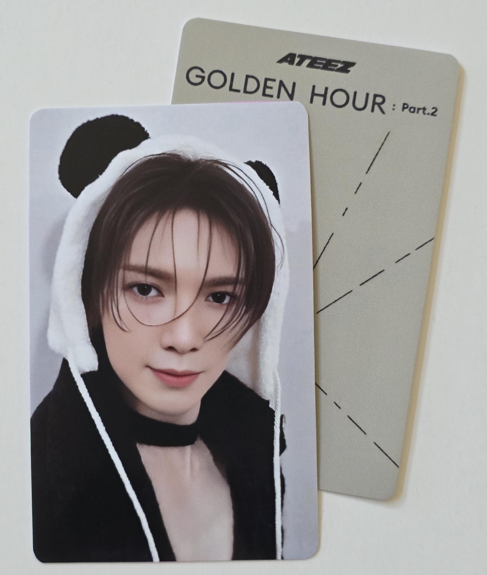 ATEEZ Golden Hour 2 Soundwave Fansign Photocards