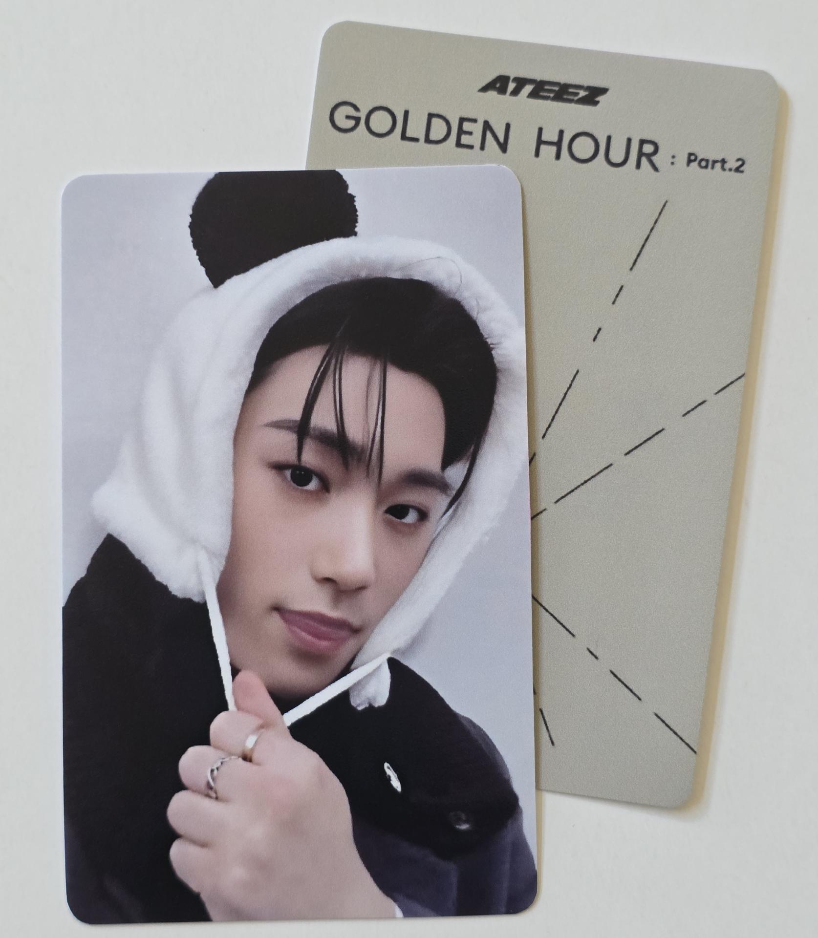 ATEEZ Golden Hour 2 Soundwave Fansign Photocards