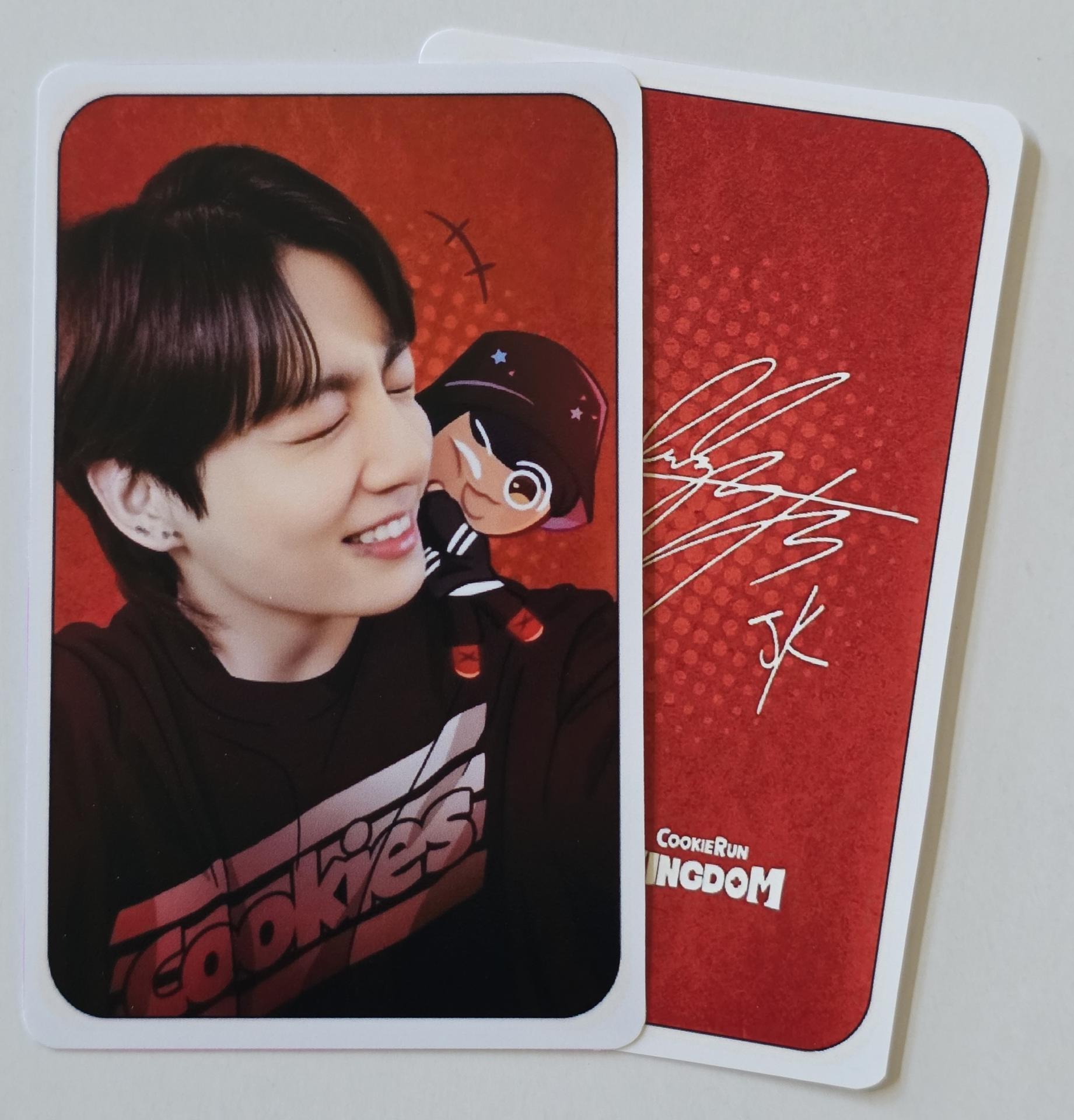BTS - Cookie Run Kingdom MIC Drop Photocards | Stay DeLulu!