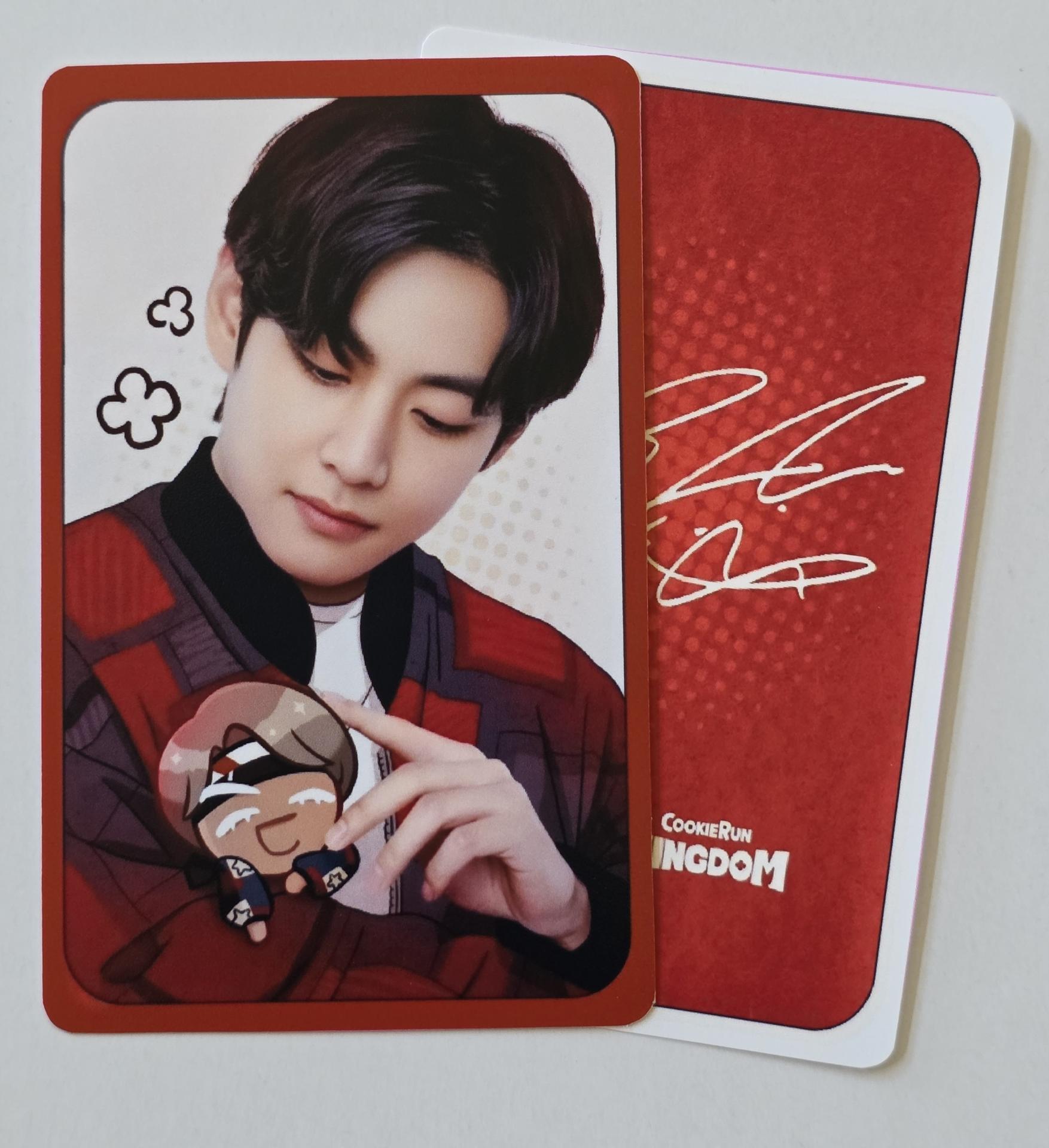 BTS - Cookie Run Kingdom MIC Drop Photocards