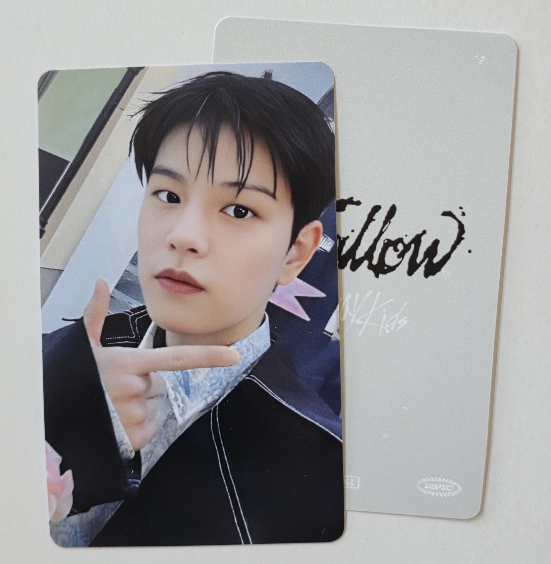 STRAY KIDS : Hollow -Tower Records Photocards