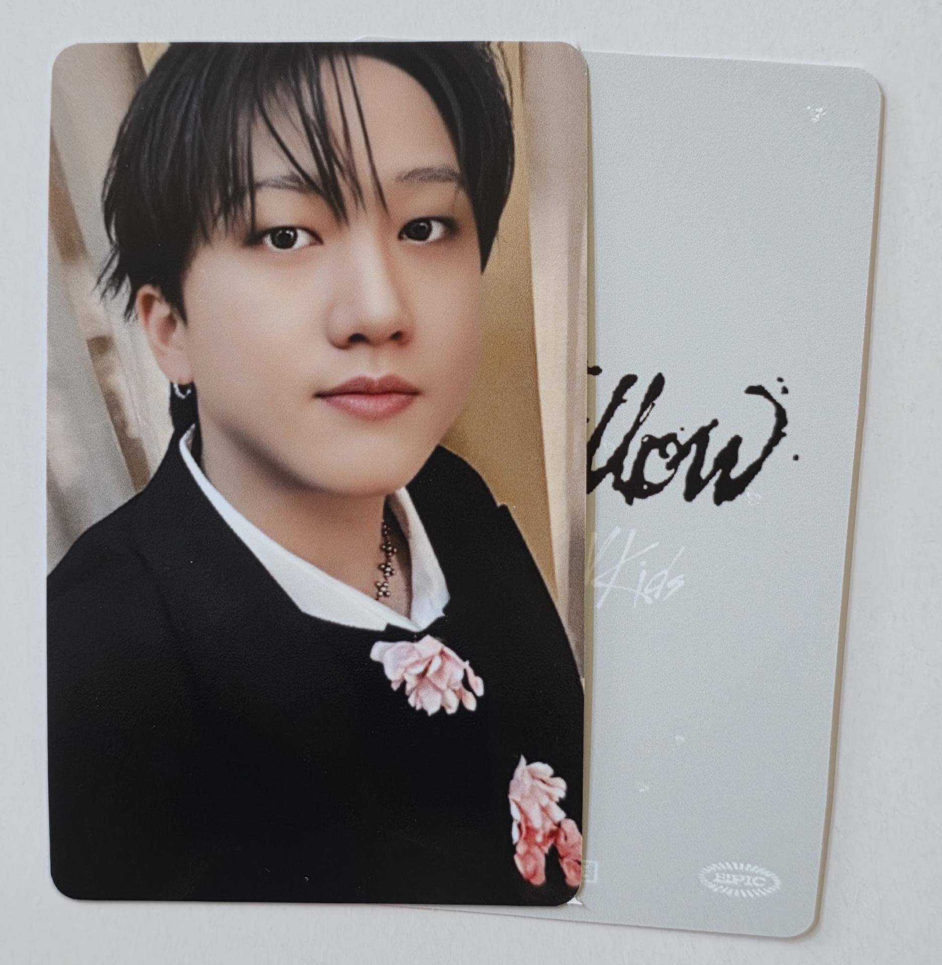 STRAY KIDS : Hollow -Tower Records Photocards