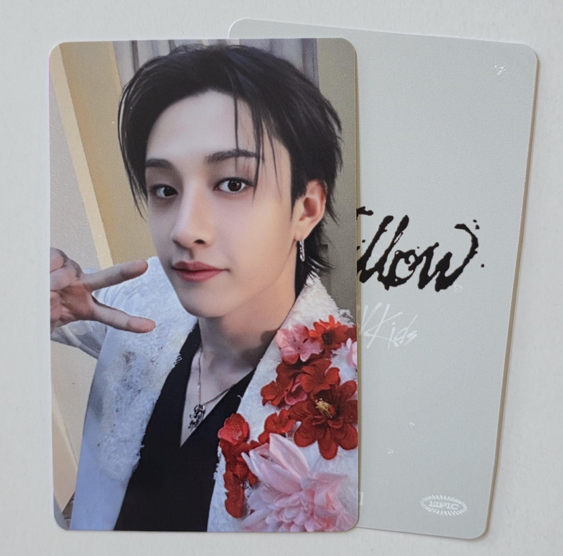STRAY KIDS : Hollow -Tower Records Photocards
