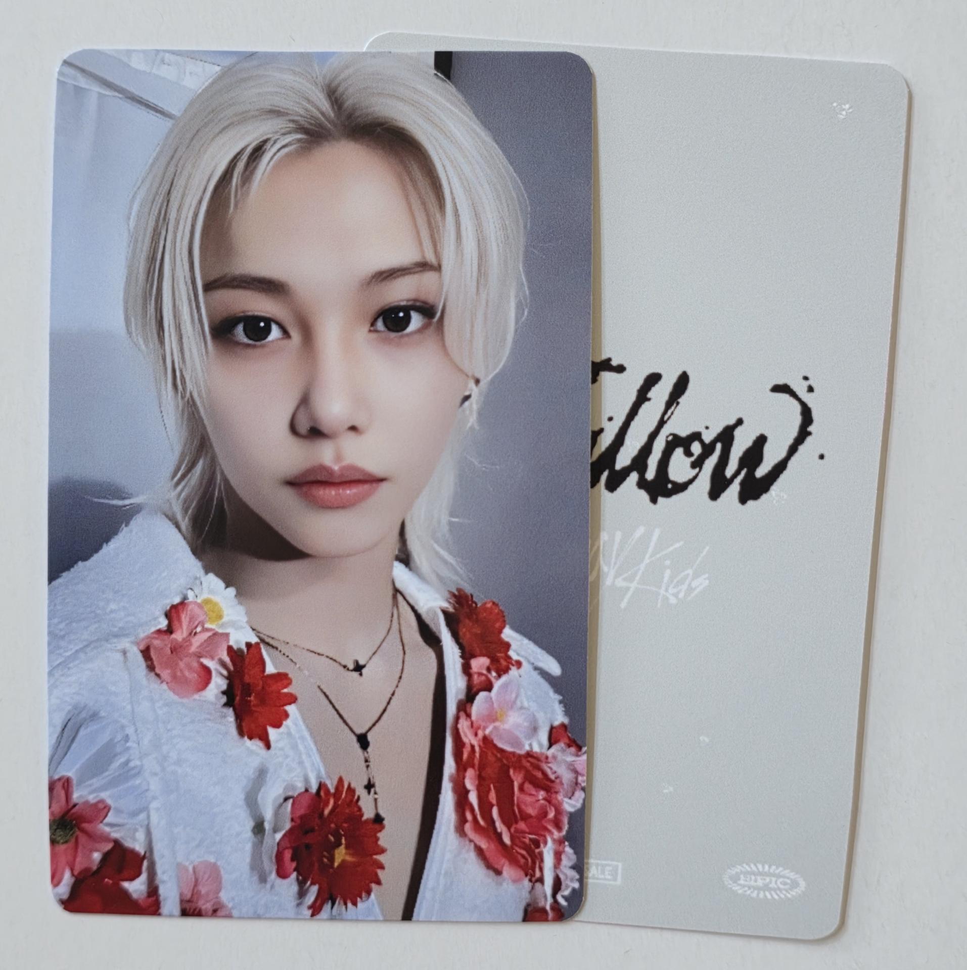 STRAY KIDS : Hollow -Tower Records Photocards