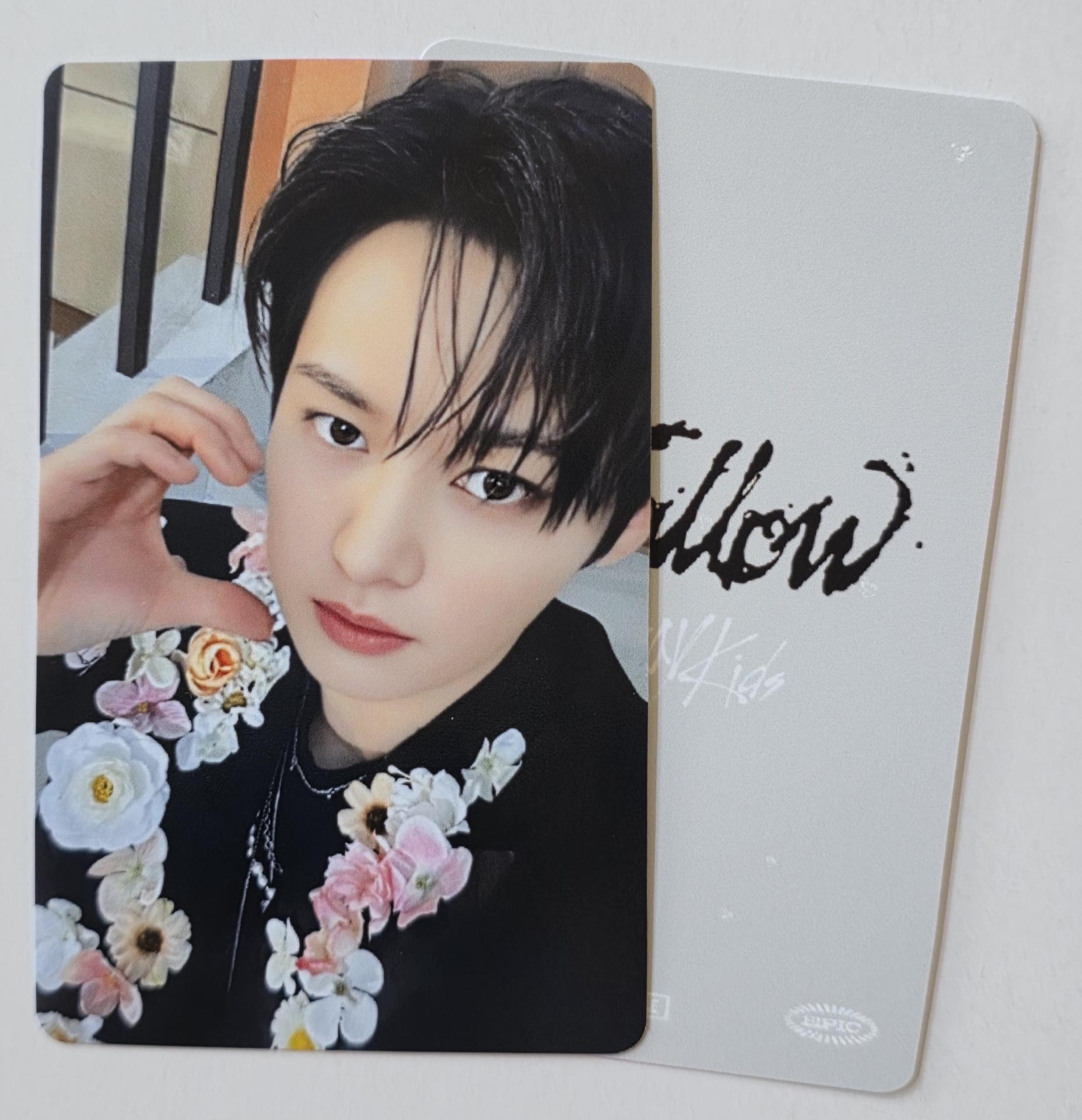 STRAY KIDS : Hollow -Tower Records Photocards