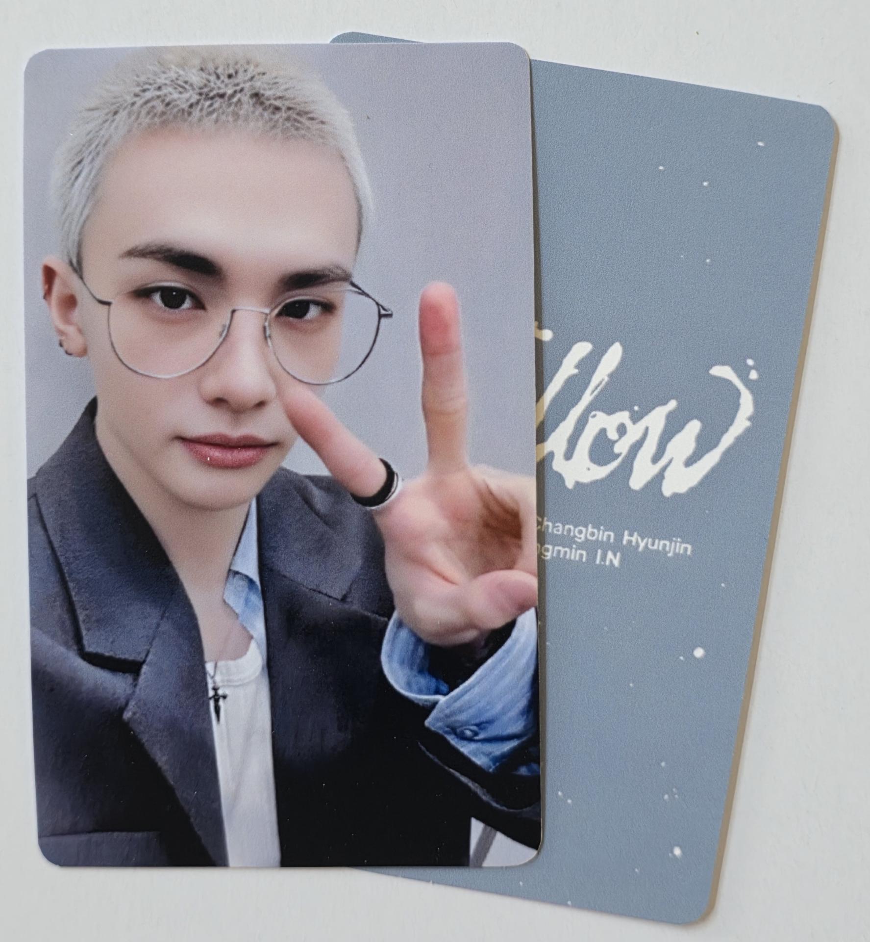 STRAY KIDS Hollow dominATE Japan 17-05 Photocards