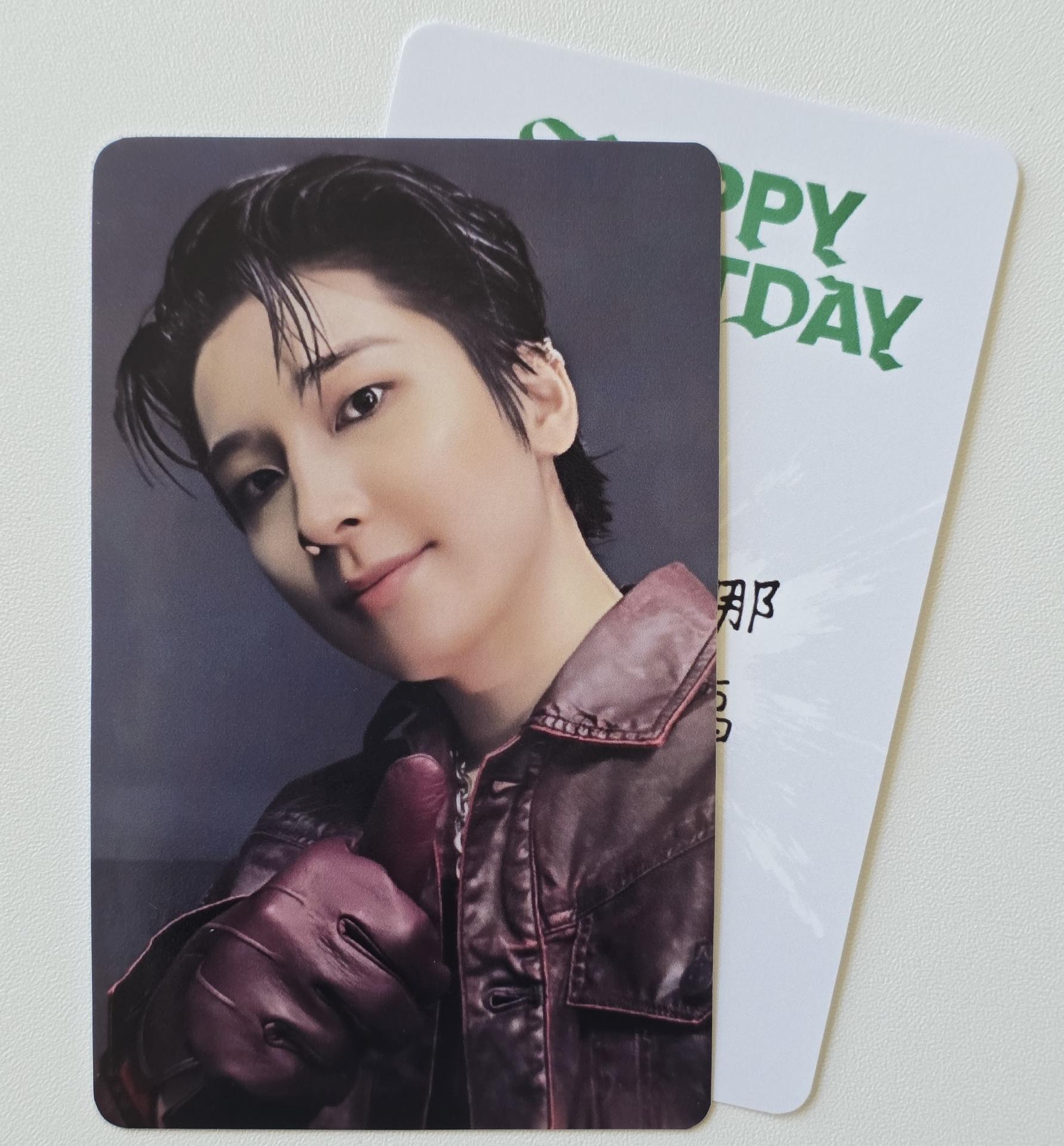 Seventeen Burstday YZY 10th Anniversary LTD Photocards