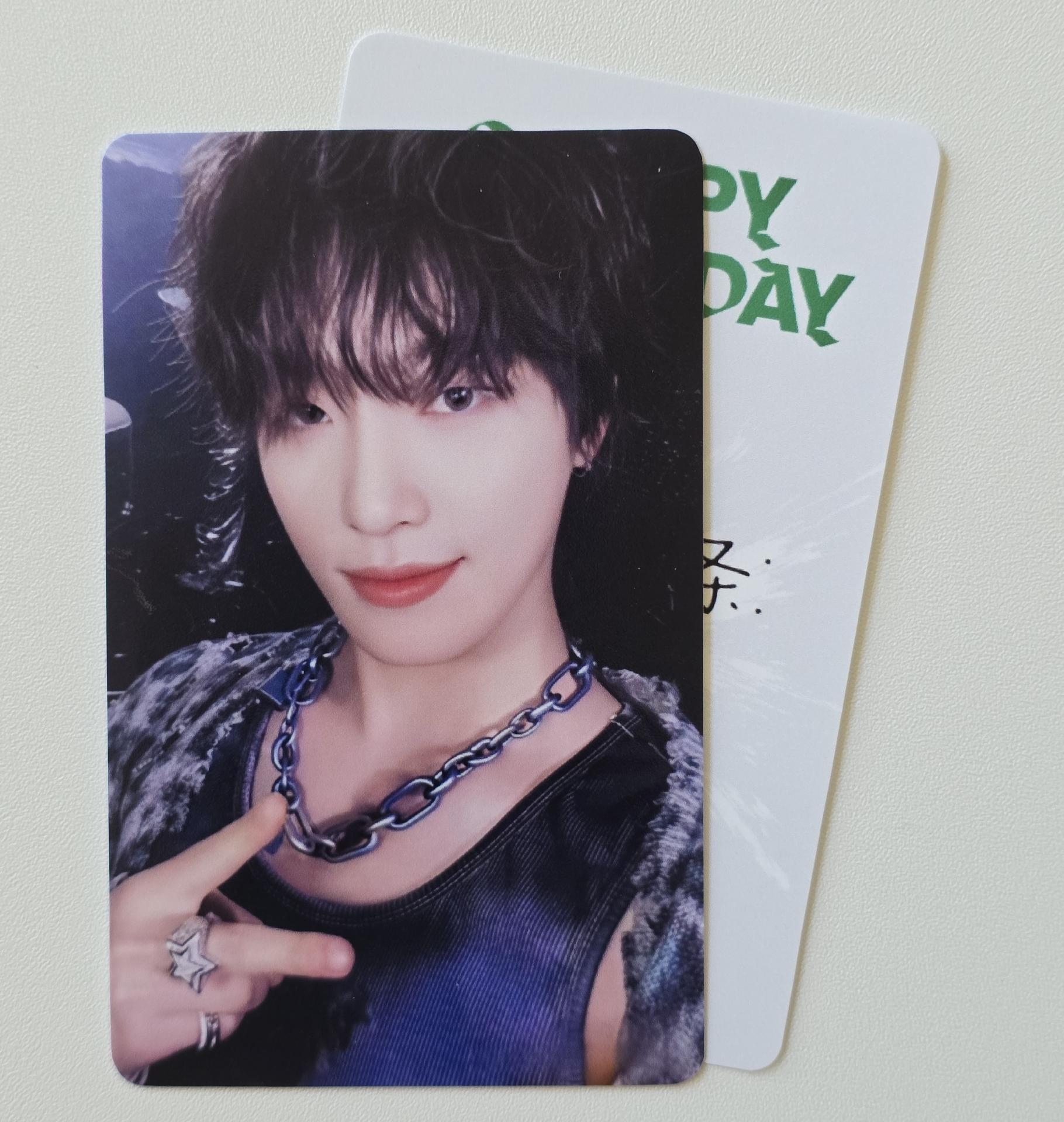Seventeen Burstday YZY 10th Anniversary LTD Photocards
