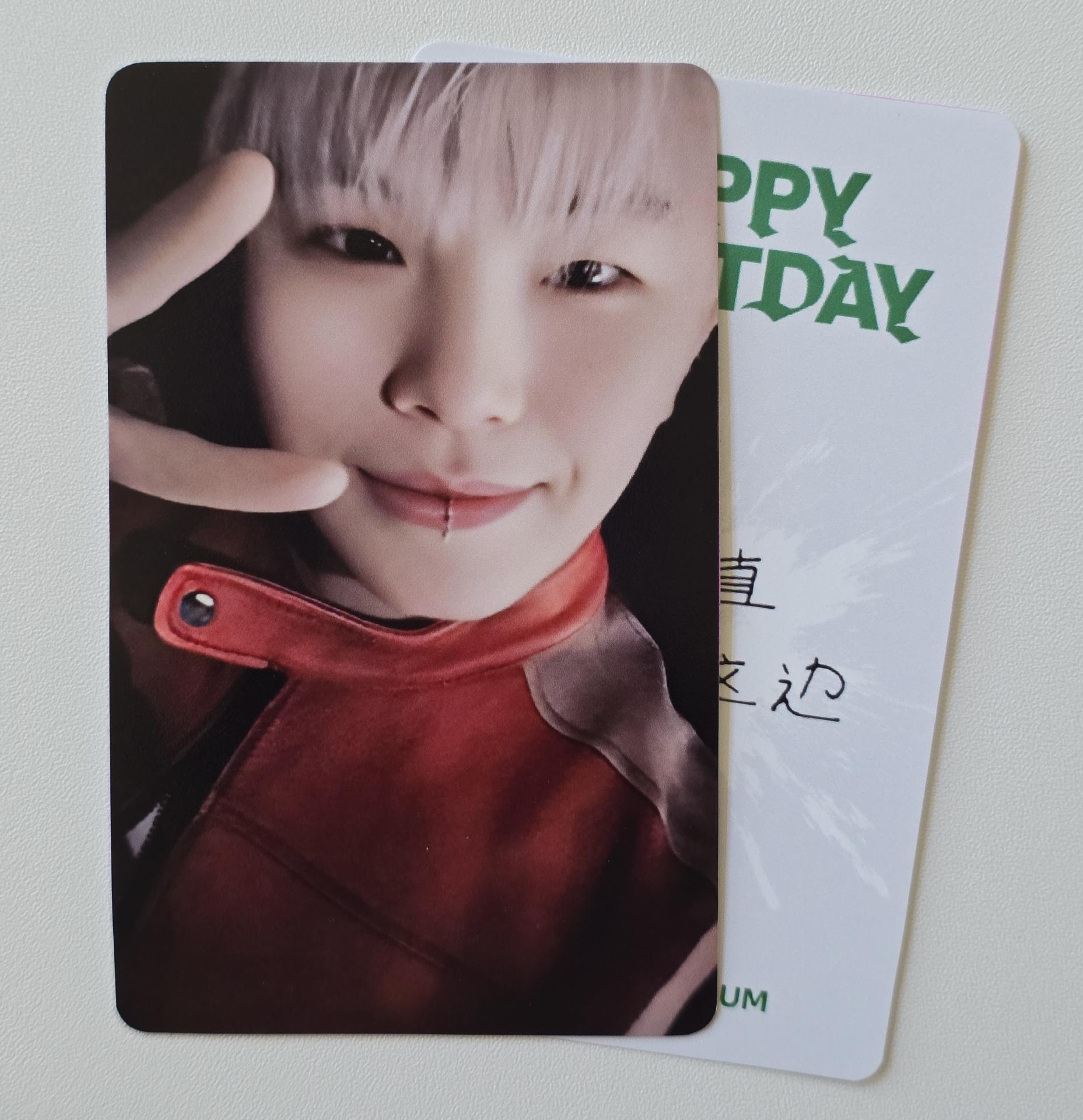 Seventeen Burstday YZY 10th Anniversary LTD Photocards
