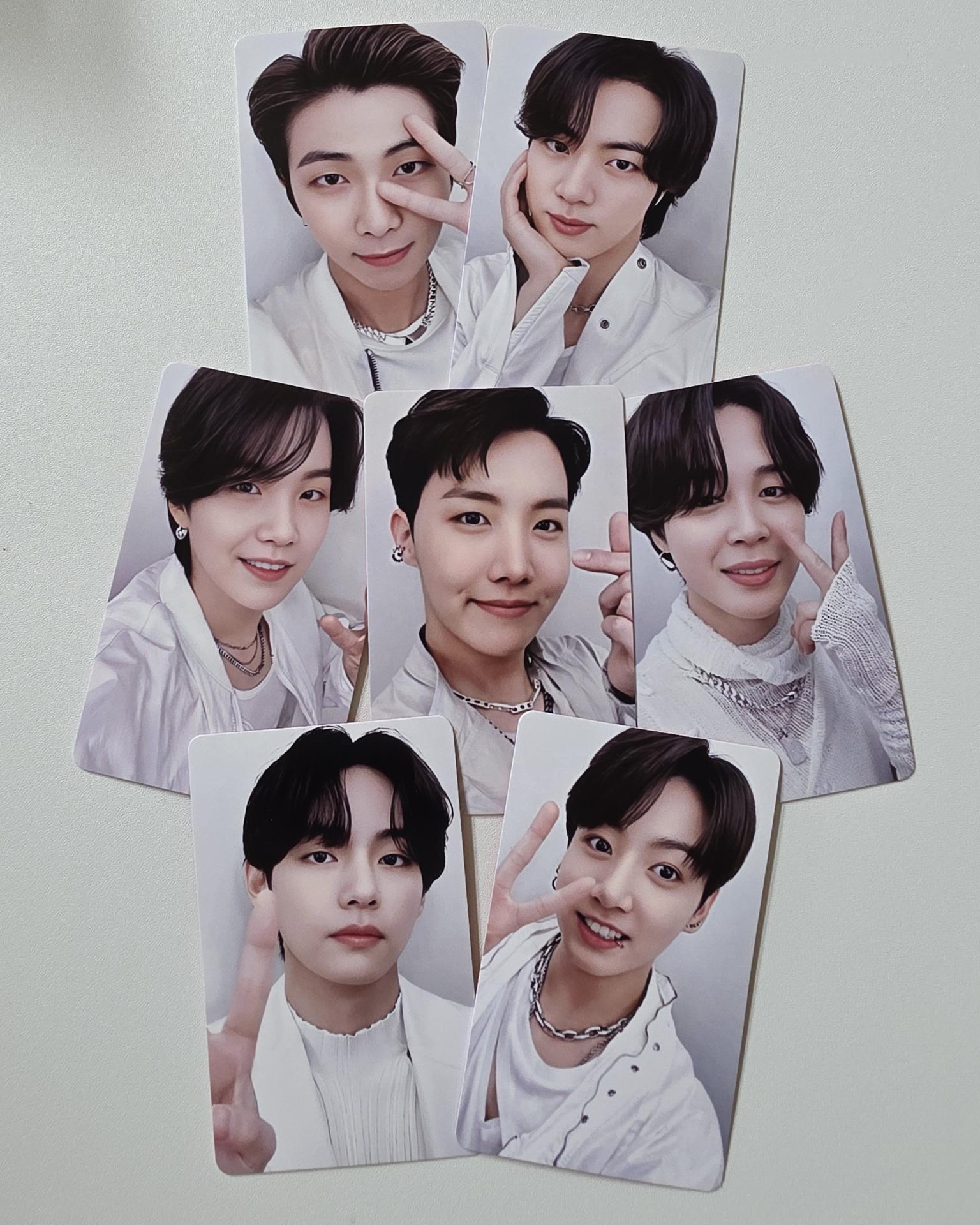 BTS - Permission To Dance On Stage - Live Album Photocards