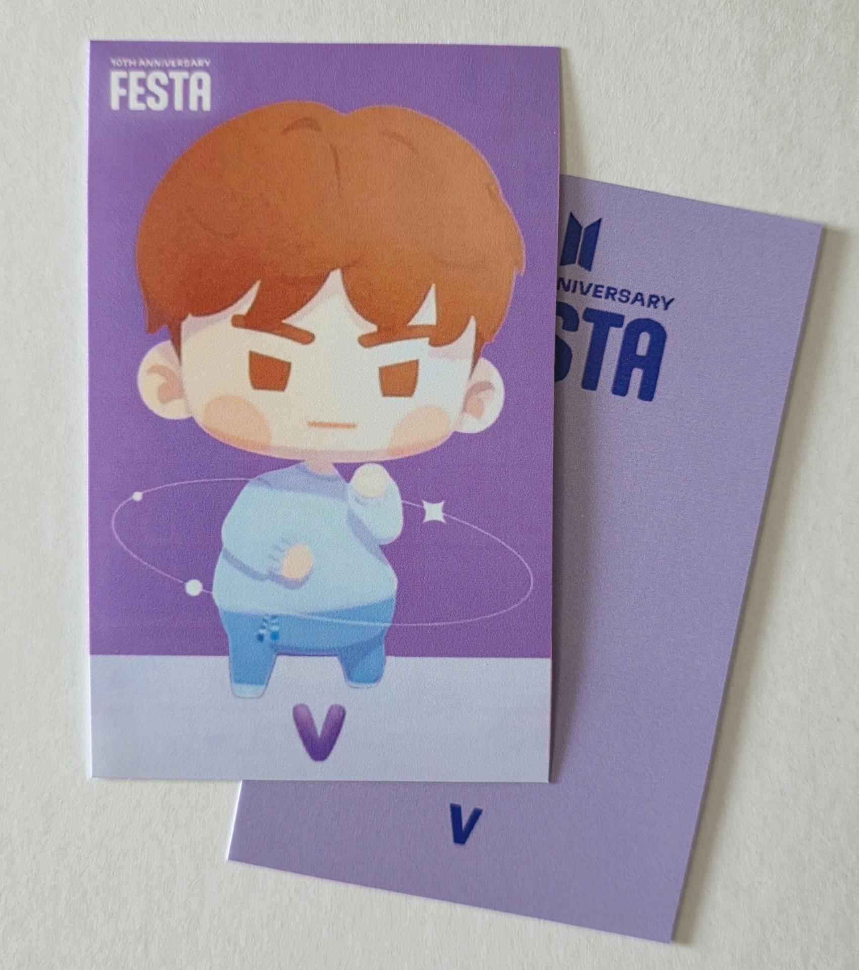BTS - 2023 Festa ARMY Lounge In the Seom Photocards | Stay DeLulu!