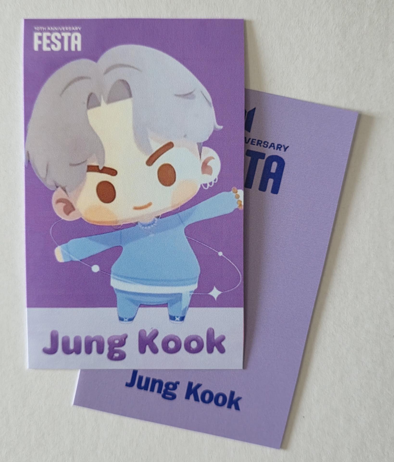 BTS - 2023 Festa ARMY Lounge In the Seom Photocards