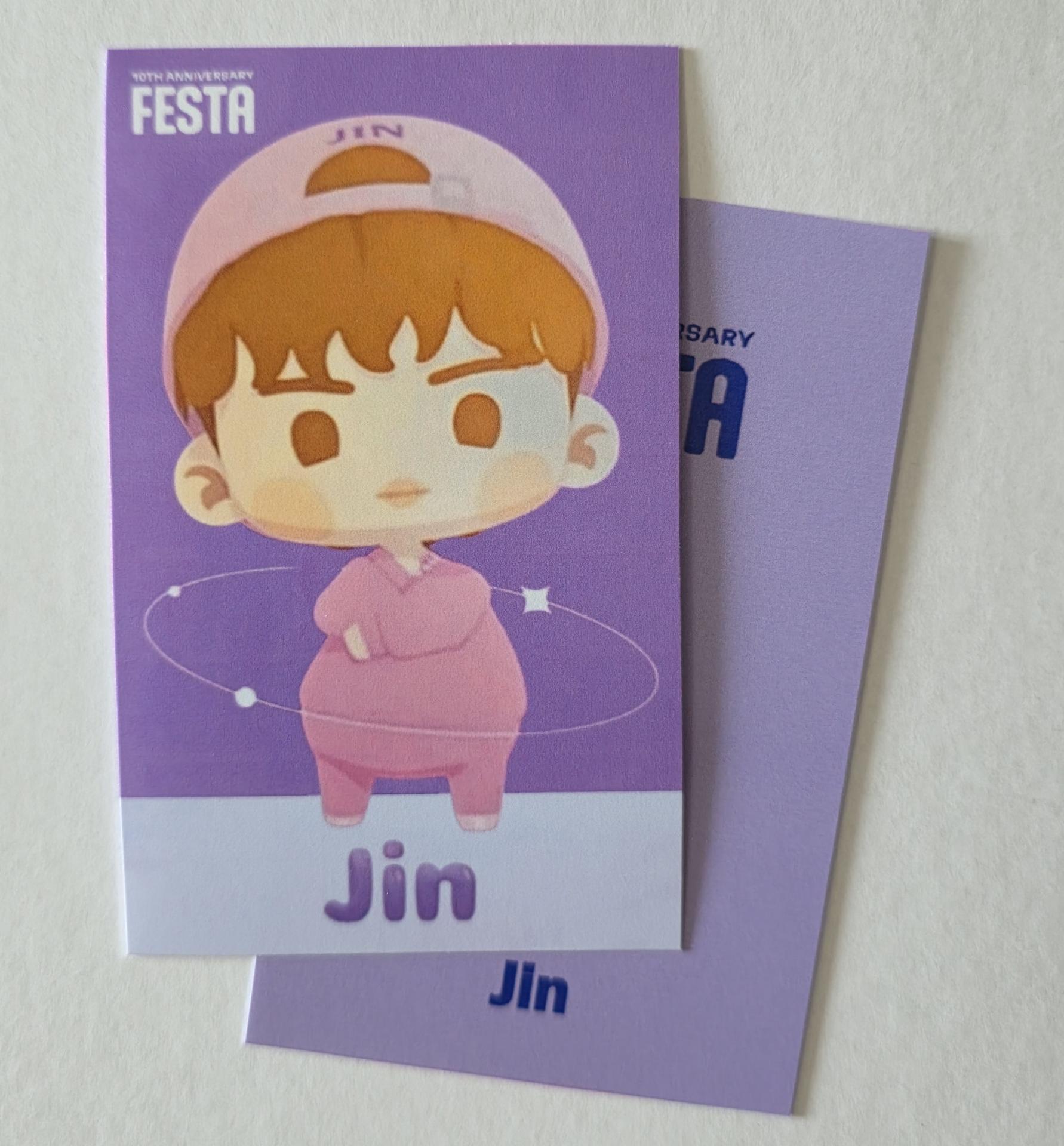 BTS - 2023 Festa ARMY Lounge In the Seom Photocards