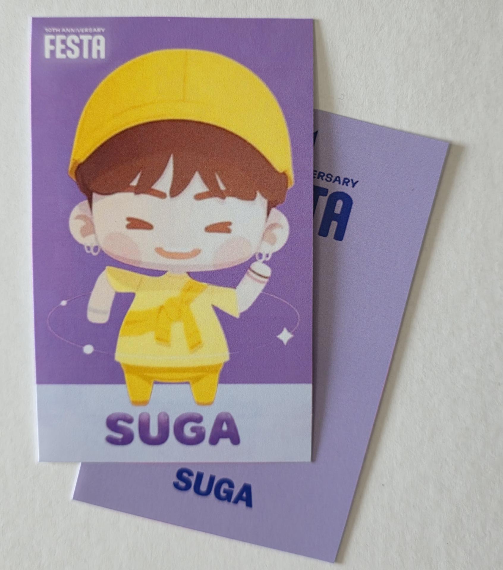 BTS - 2023 Festa ARMY Lounge In the Seom Photocards