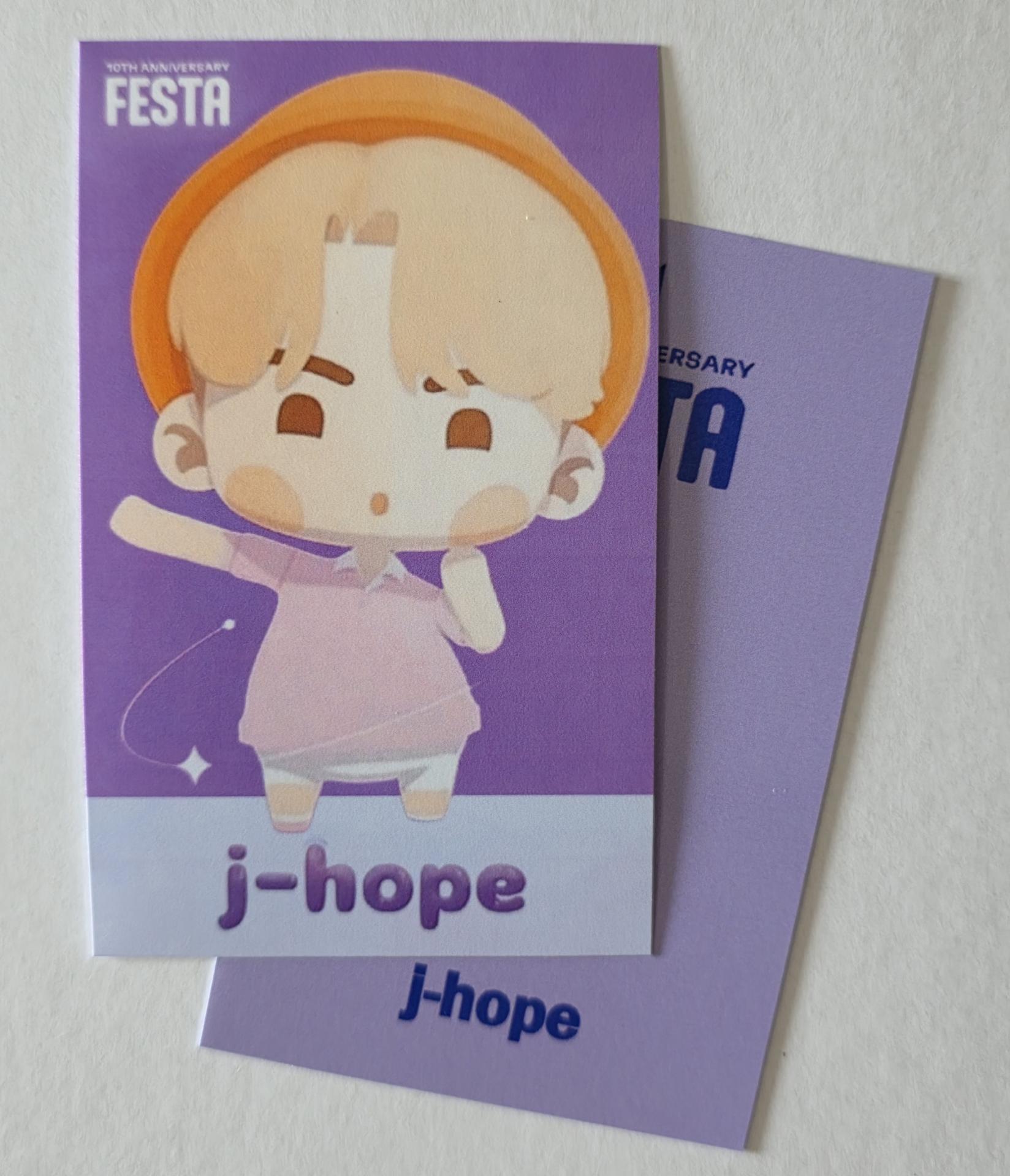 BTS - 2023 Festa ARMY Lounge In the Seom Photocards