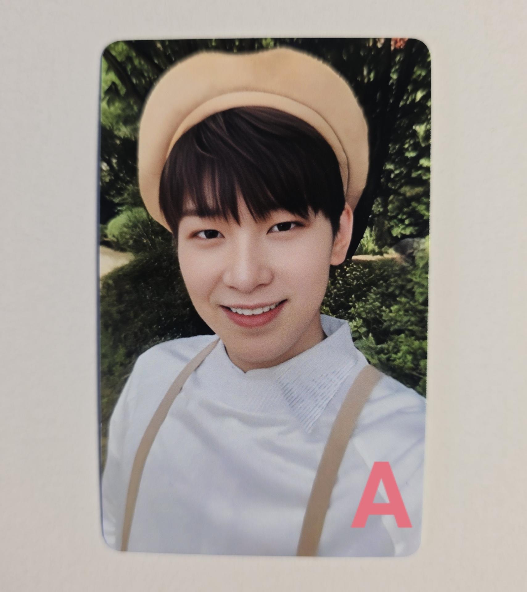 SVT - Wonwoo : An Ode to Hope Photocards 