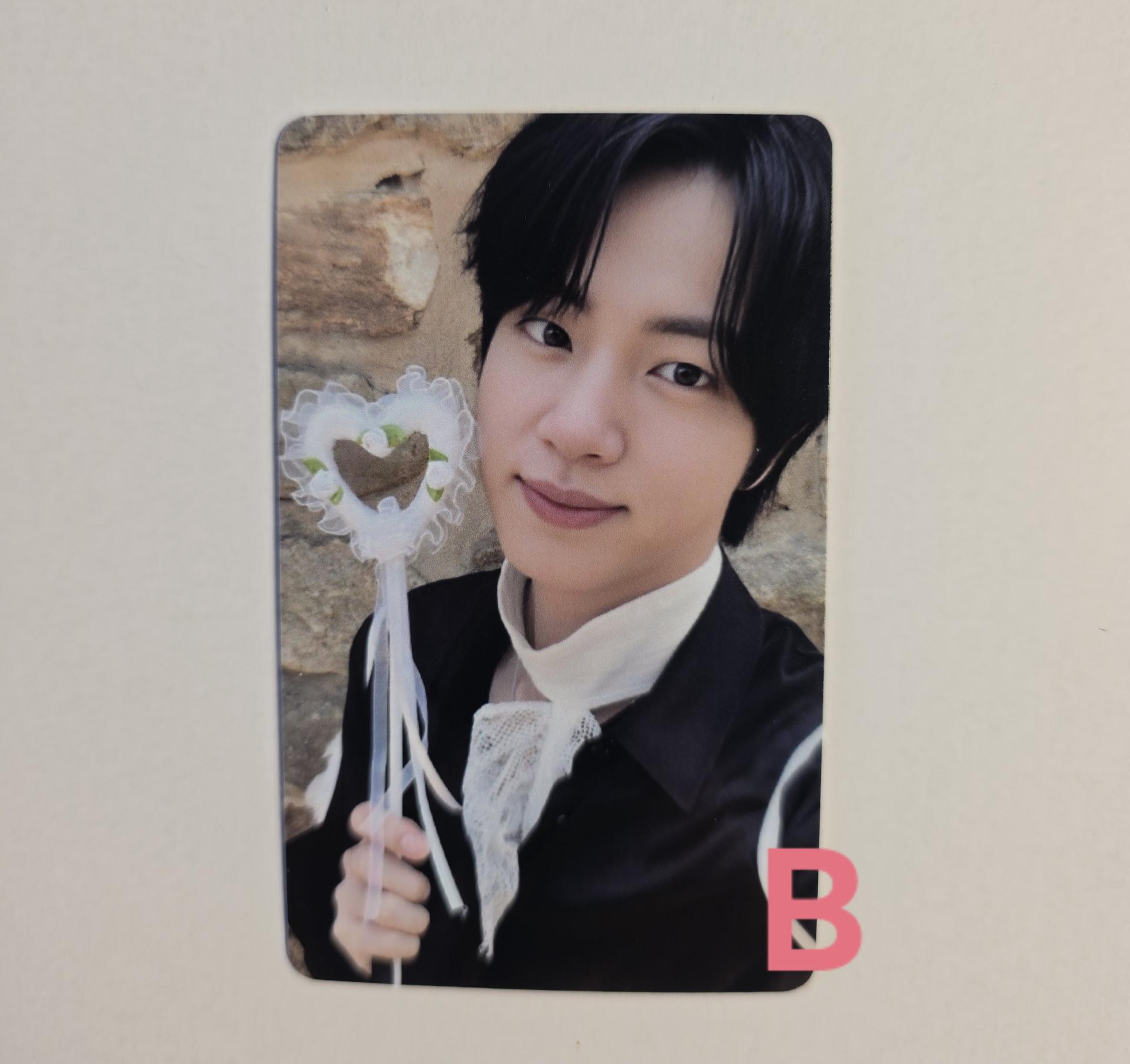 Jin - ECHO : WV POB Special Gift Photocards 