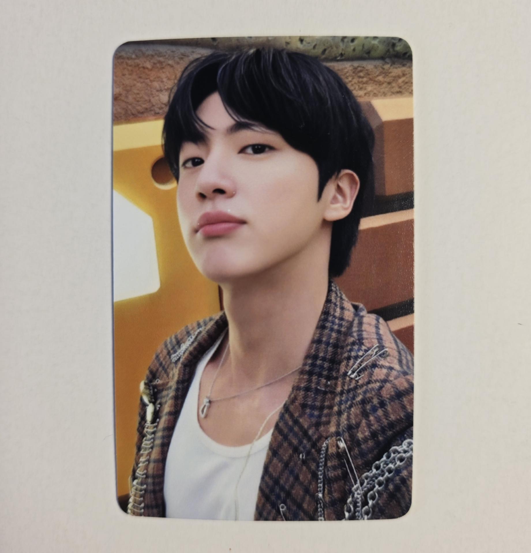 Jin - ECHO : WV Japan Lucky Draw  Photocards
