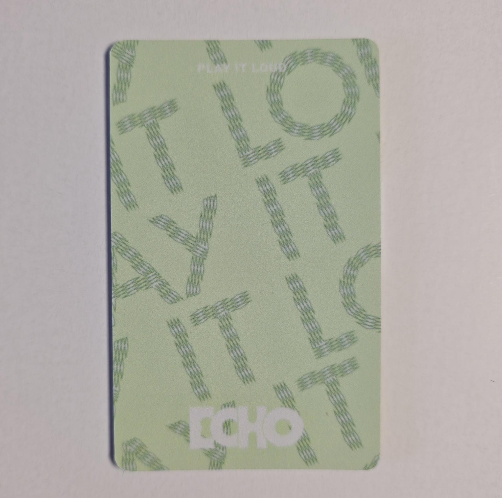 Jin - ECHO : WV Japan Lucky Draw  Photocards