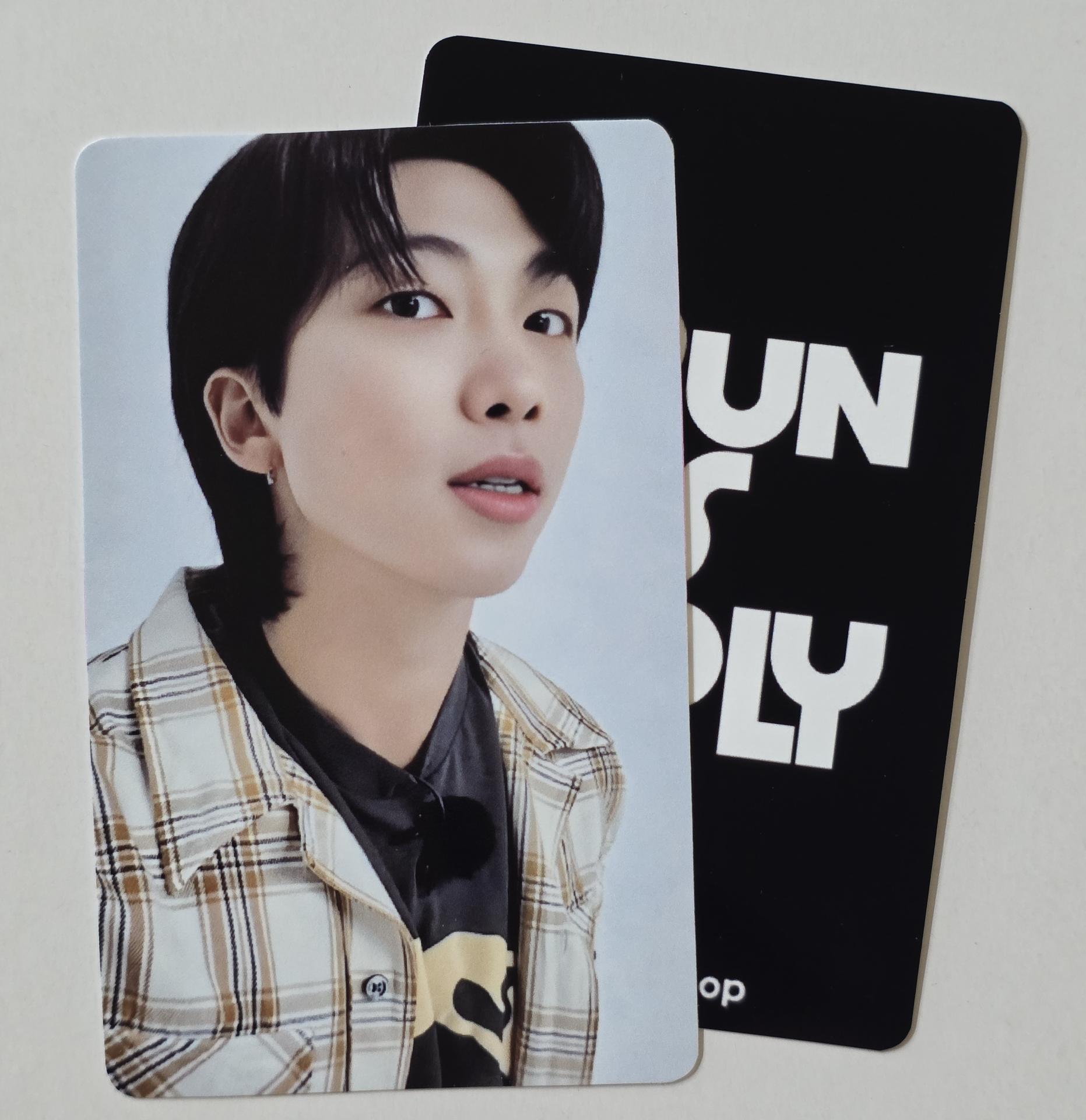 BTS - Run BTS Poly Photocards