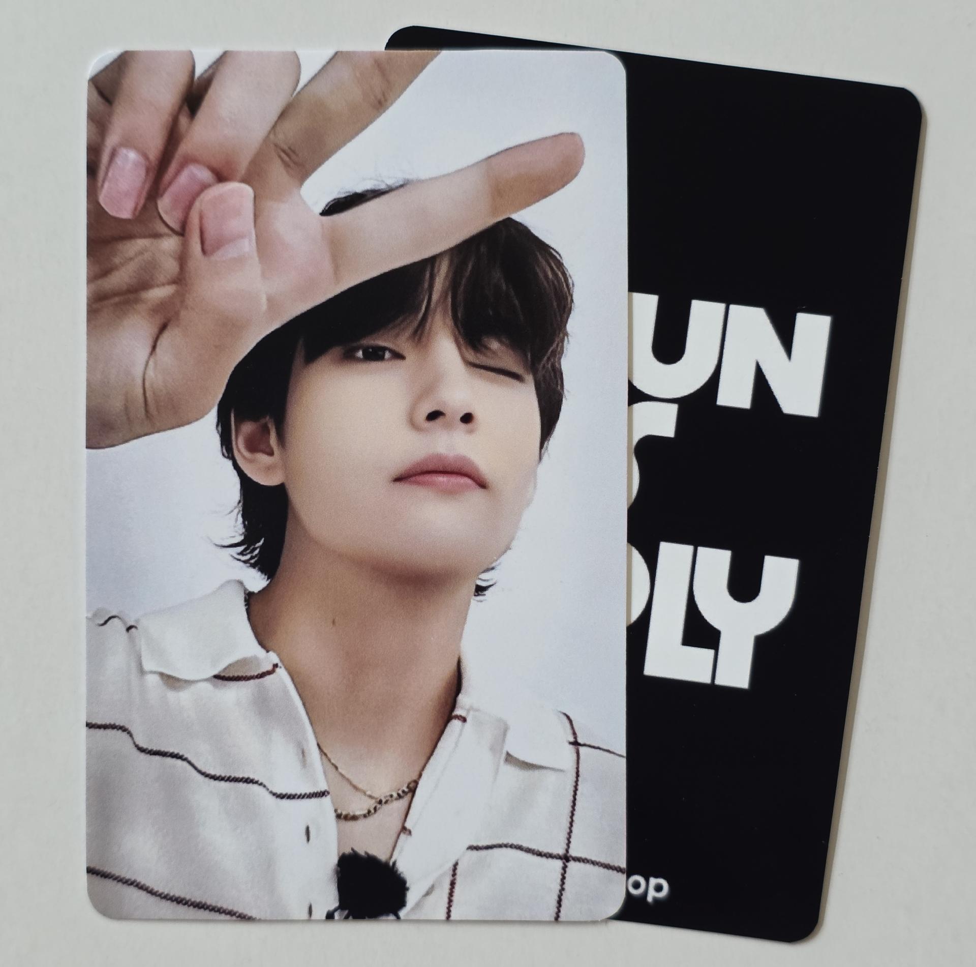 BTS - Run BTS Poly Photocards
