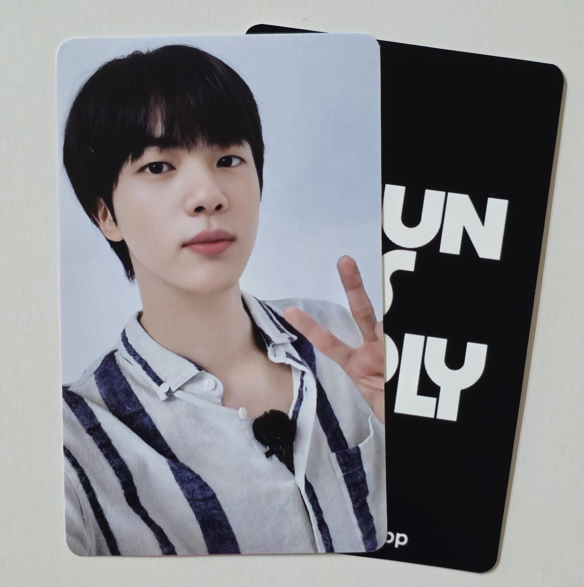 BTS - Run BTS Poly Photocards
