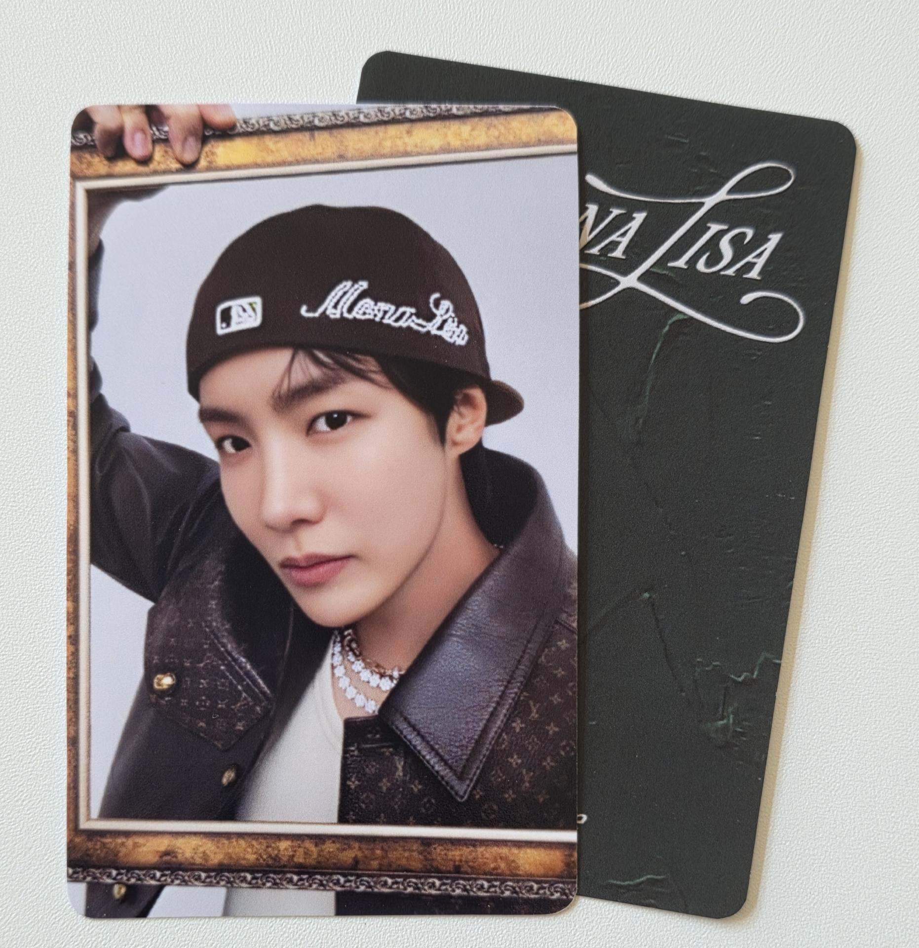 J-Hope - Charm  Of Hope : Mona Lisa Photocards 
