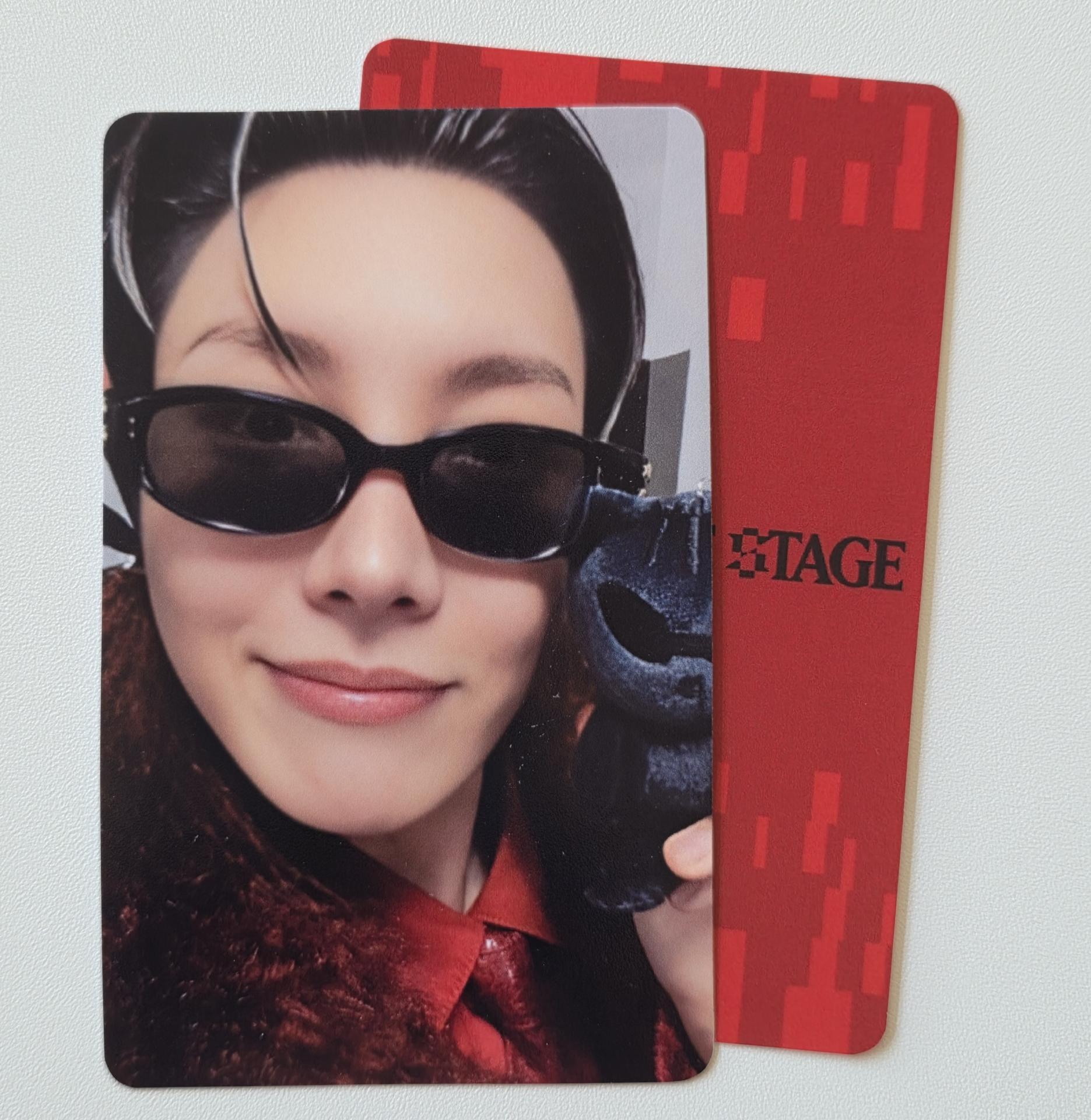 J-Hope - Hope On The Stage : Final Photocards 