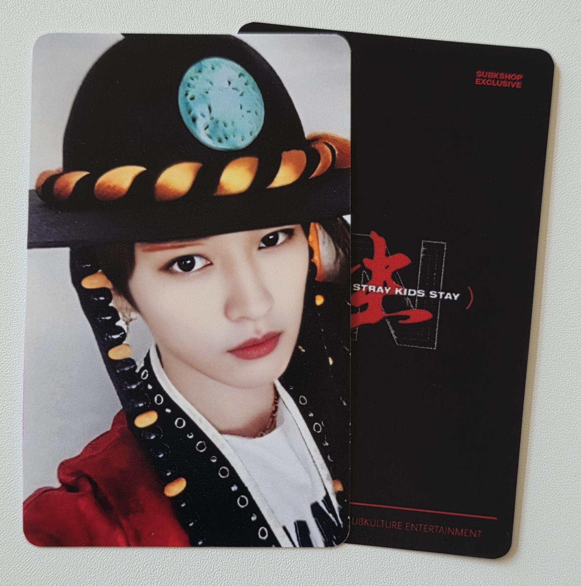 Stray Kids : Lee Know In Life VC POB Photocards 