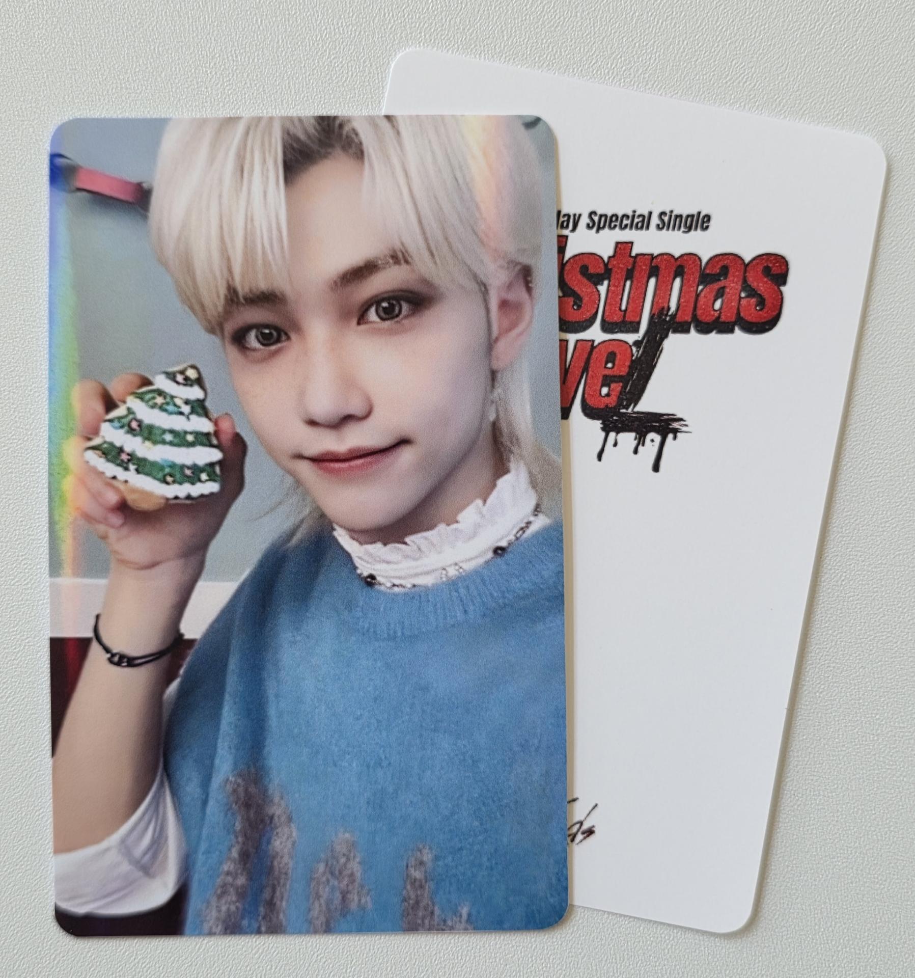 Stray Kids : Felix - Christmas EveL Hottracks Photocards