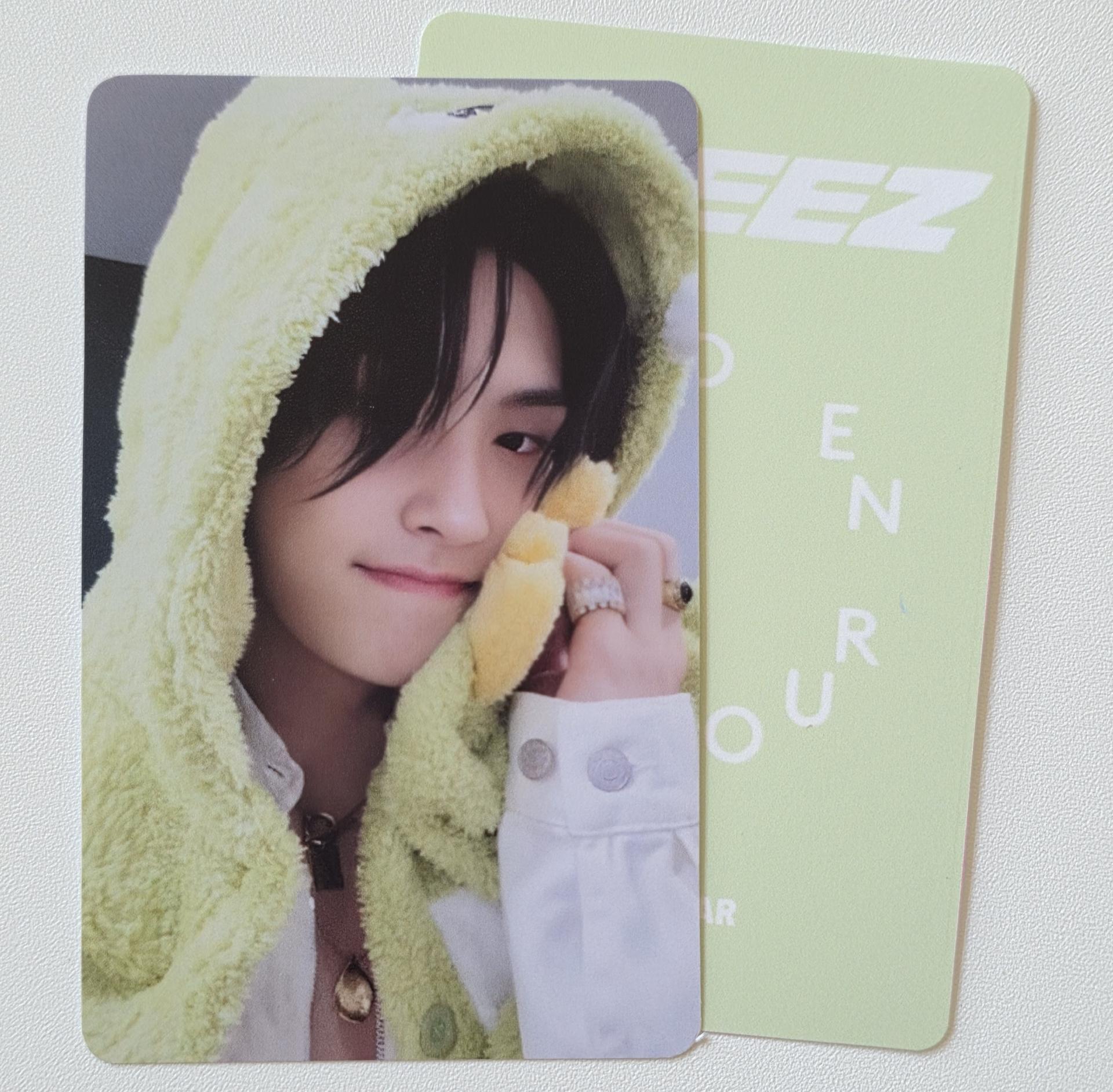 ATEEZ : Golden Hour 3 - Makestar 3.0 Photocards