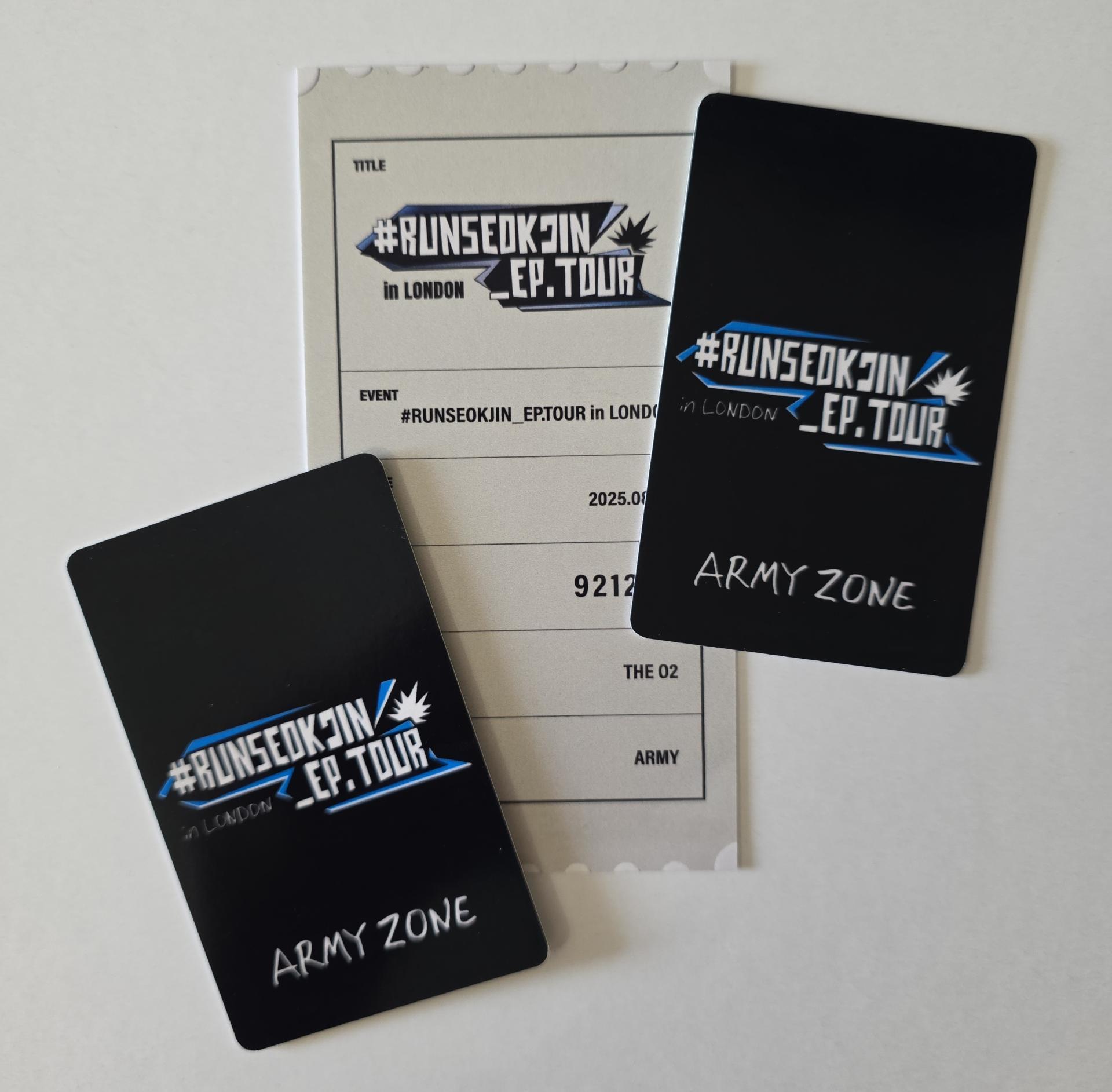 RUN SEOKJIN　ARMY ZONE　特典 韓国 BTS RUN SEOKJIN ソクジン ARMY ZONE 特典 - メルカリ