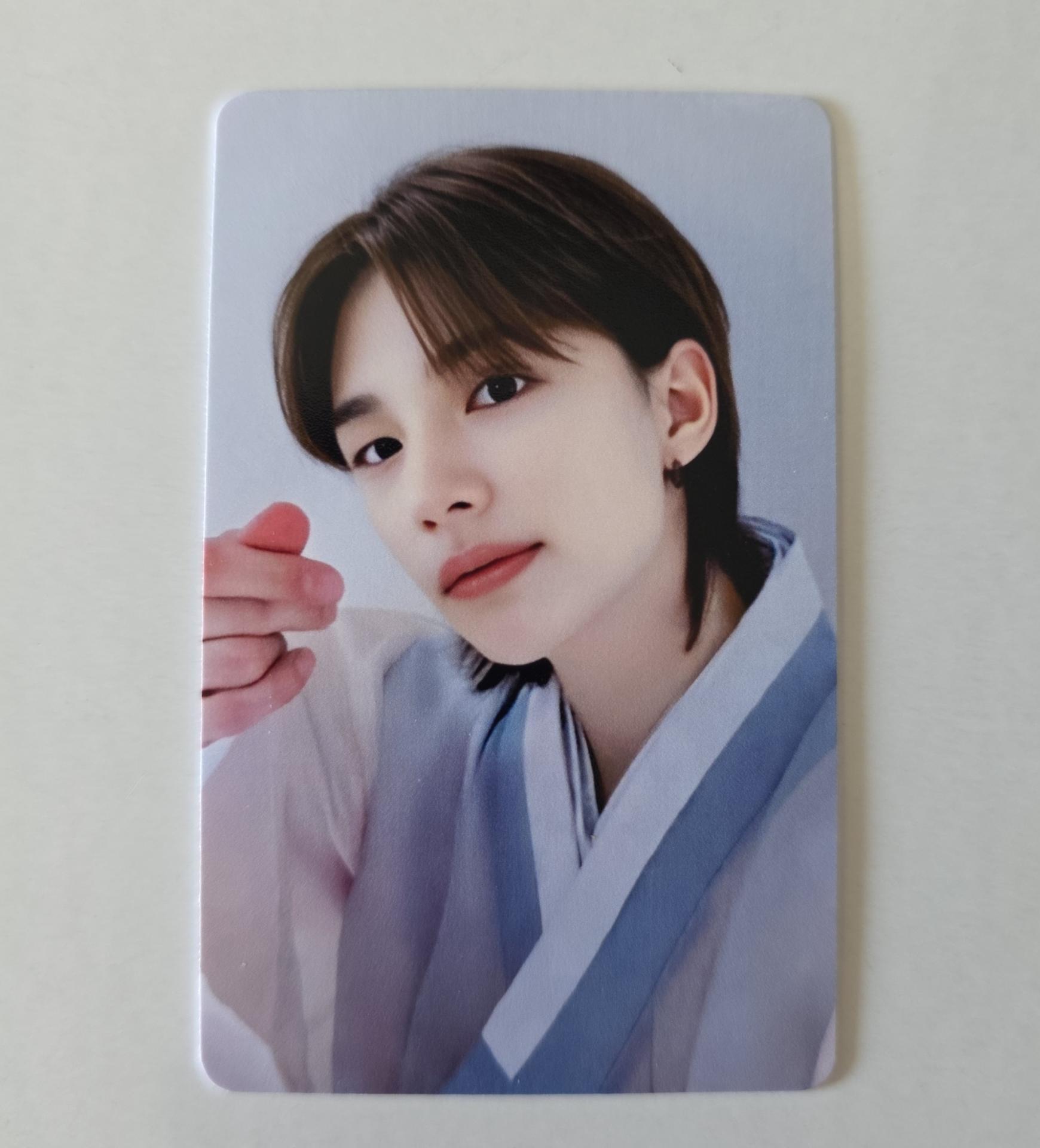 Stray Kids : Hyunjin - Maxident Broadcast Photocards 