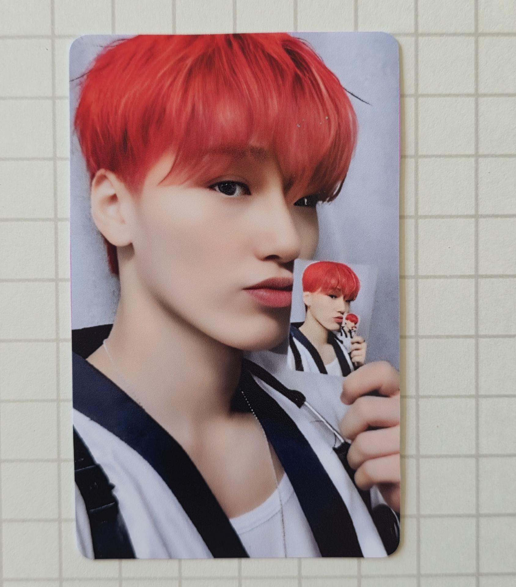 ATEEZ : The World Ep Fin - Target Photocards