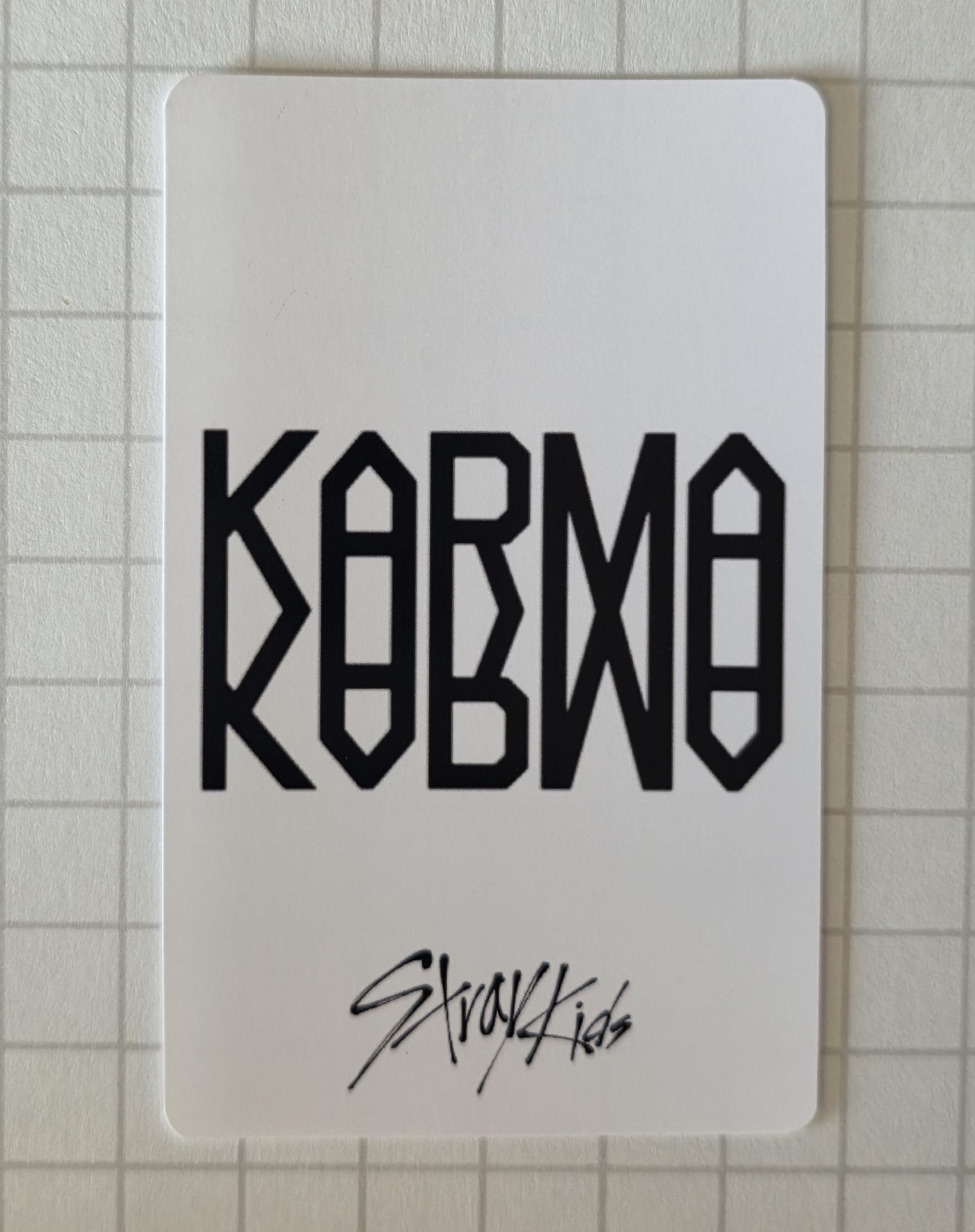 Stray Kids : KARMA -Walmart Unit Photocards | Stay DeLulu!