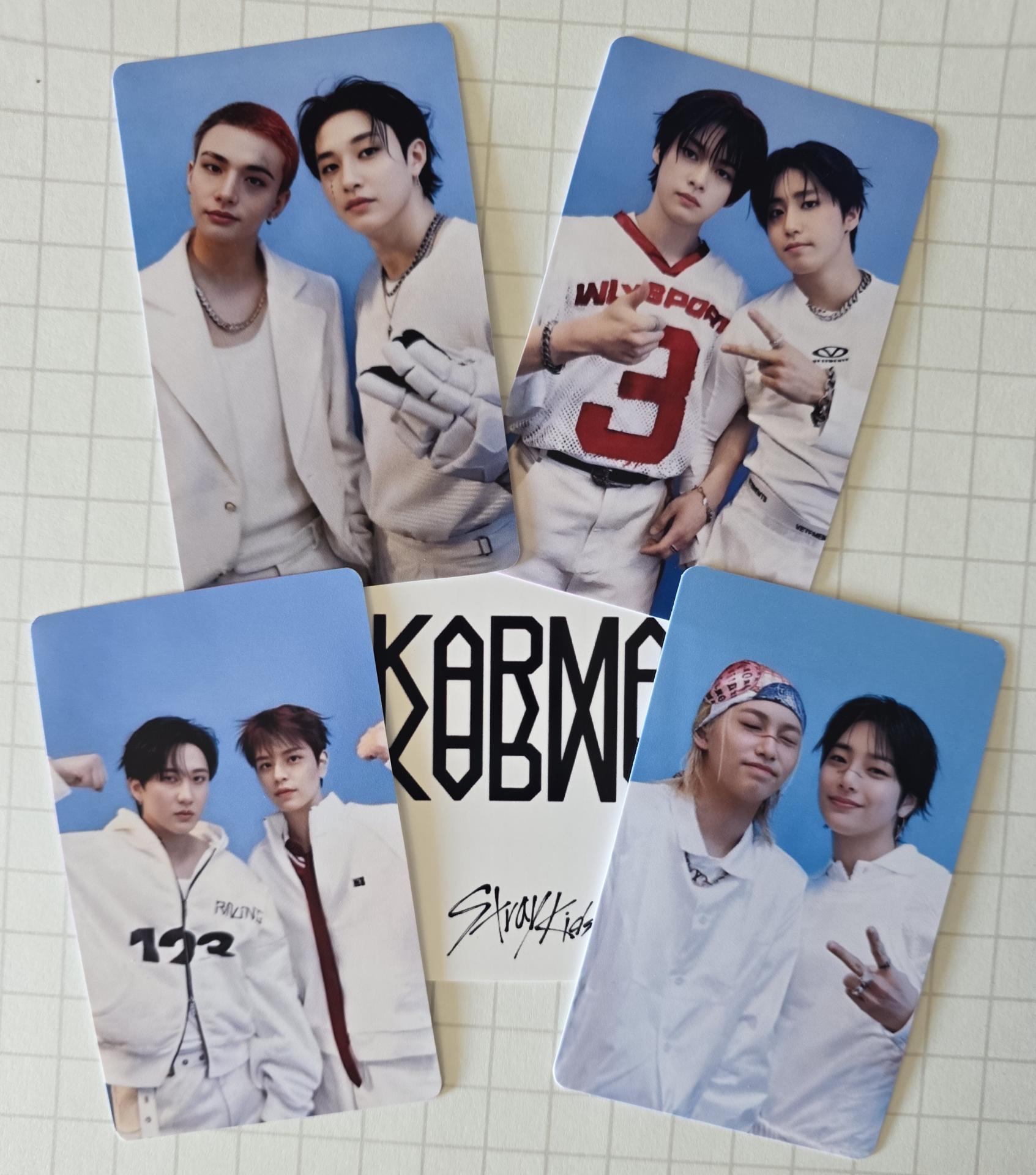 Stray Kids : KARMA -Walmart Unit Photocards | Stay DeLulu!
