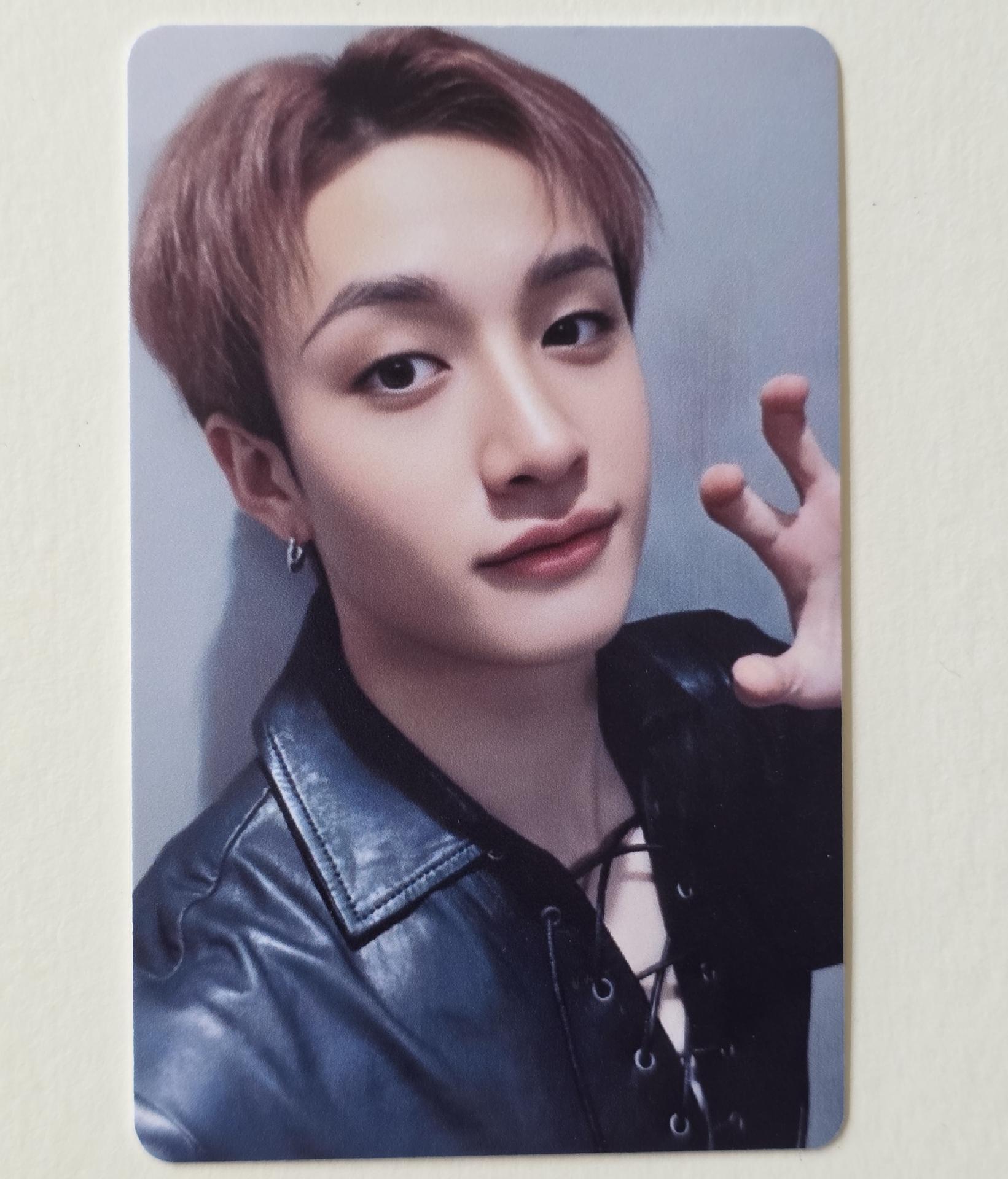 Stray Kids : Rock Star -Starriver LD event Bangchan Photocards