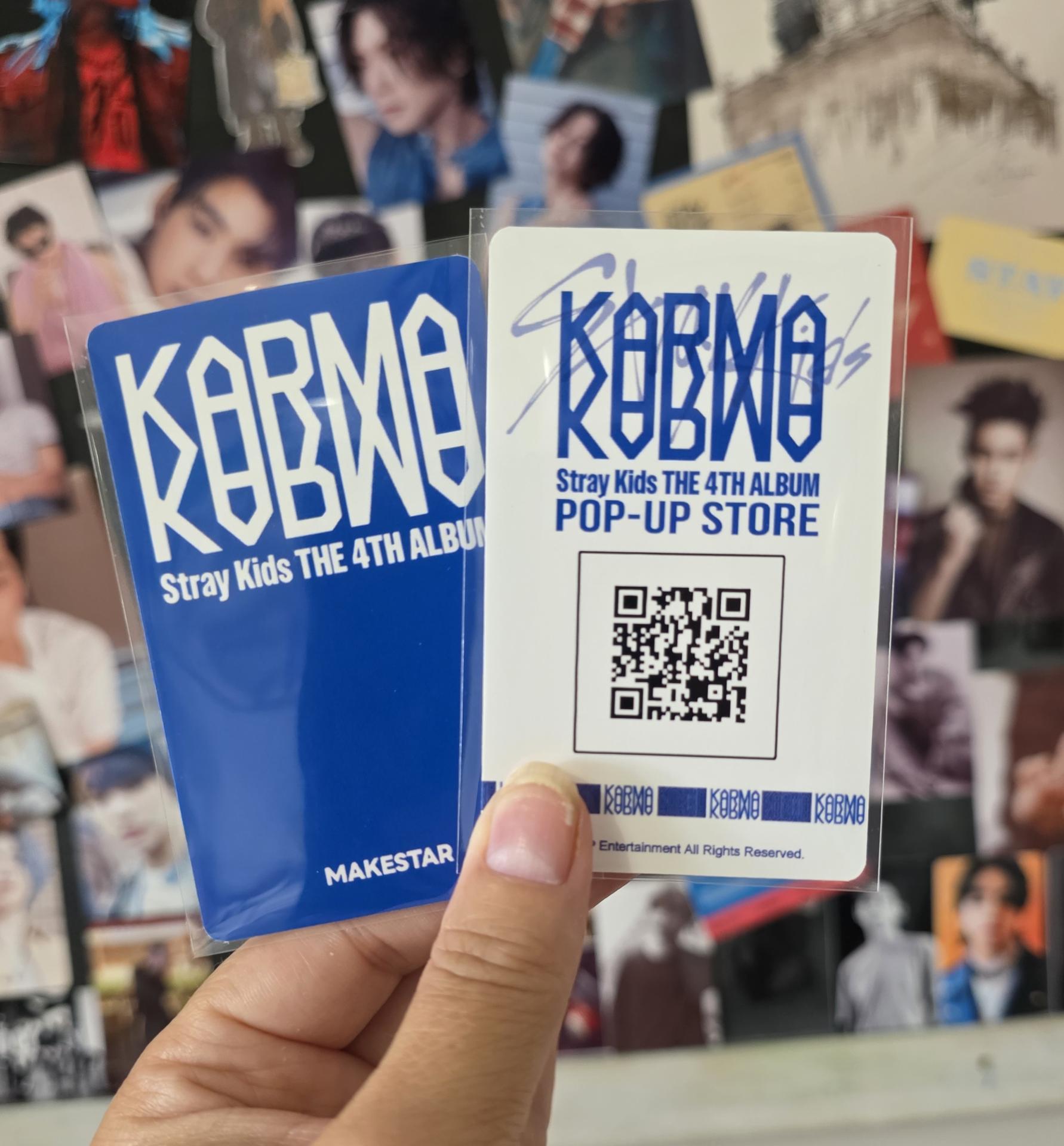 Stray Kids : Karma - Makestar Photocards