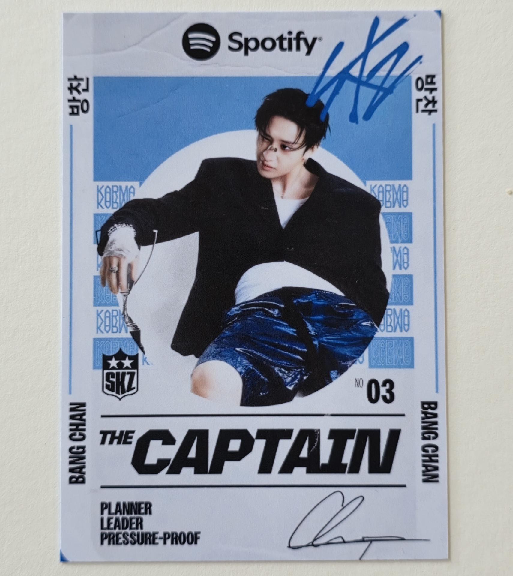 Stray Kids - Spotify Stadium Mini Photo Cards