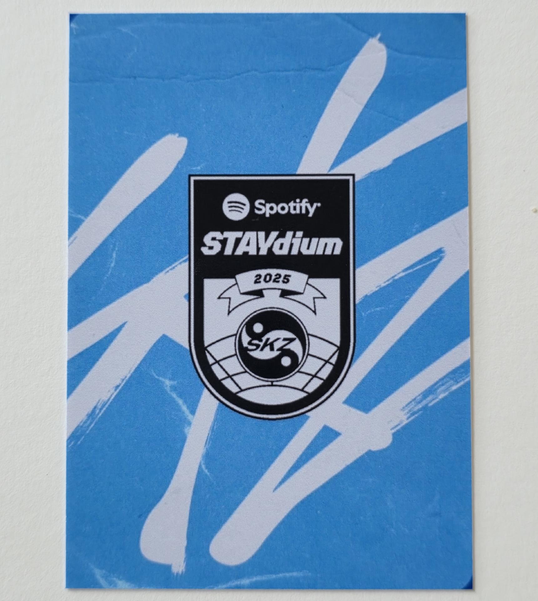 Stray Kids - Spotify Stadium Mini Photo Cards