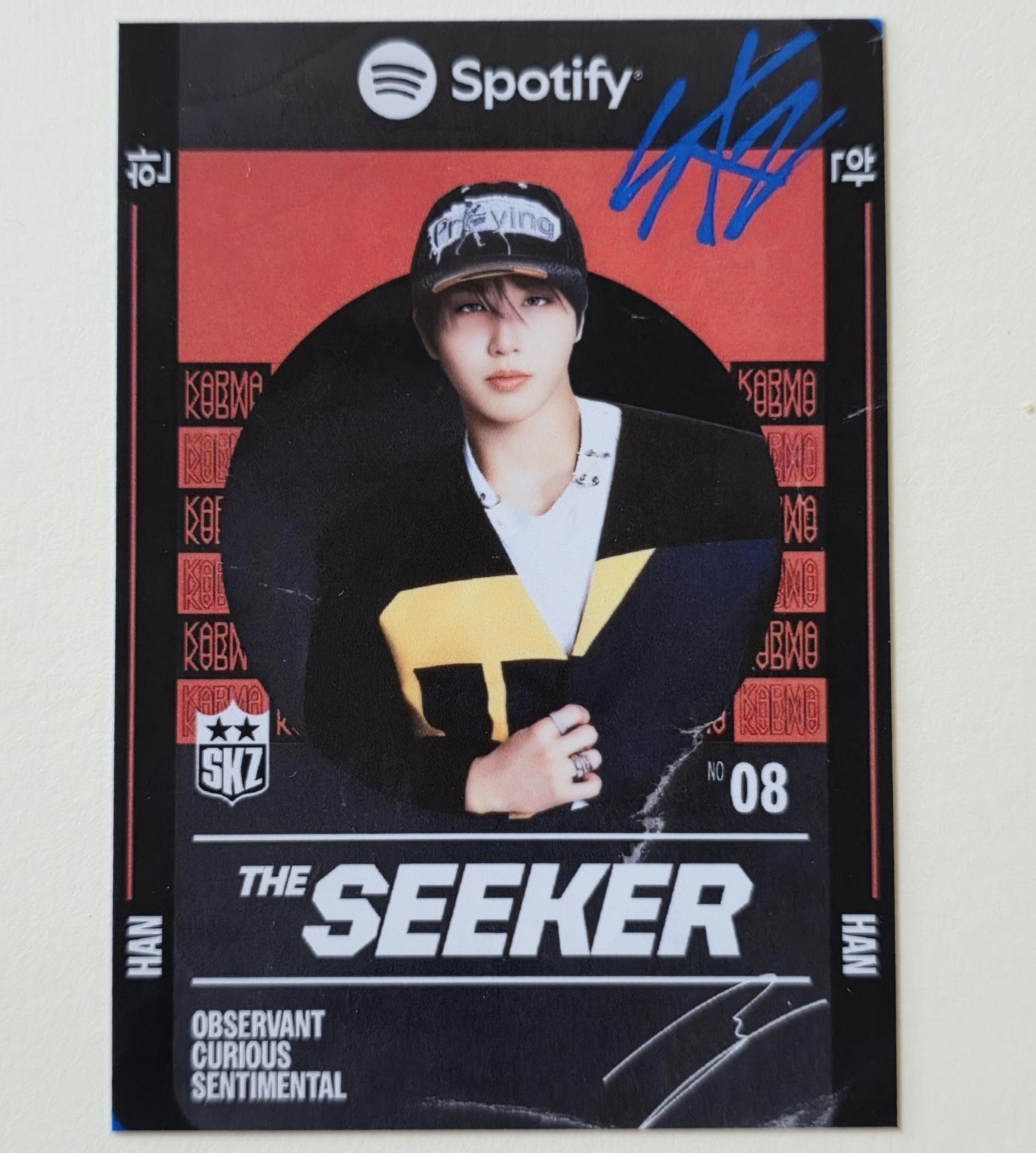 Stray Kids - Spotify Stadium Mini Photo Cards