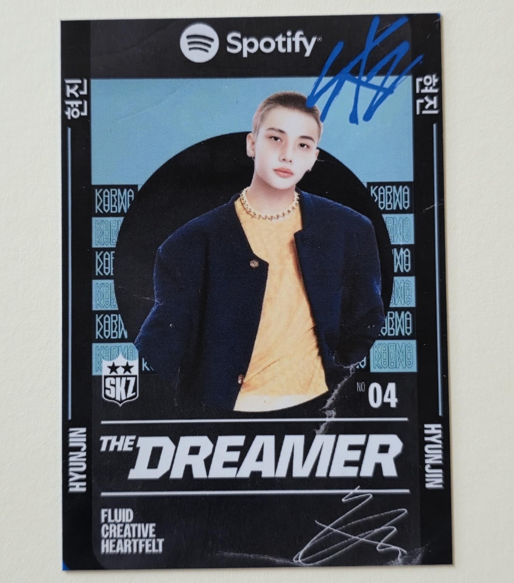 Stray Kids - Spotify Stadium Mini Photo Cards