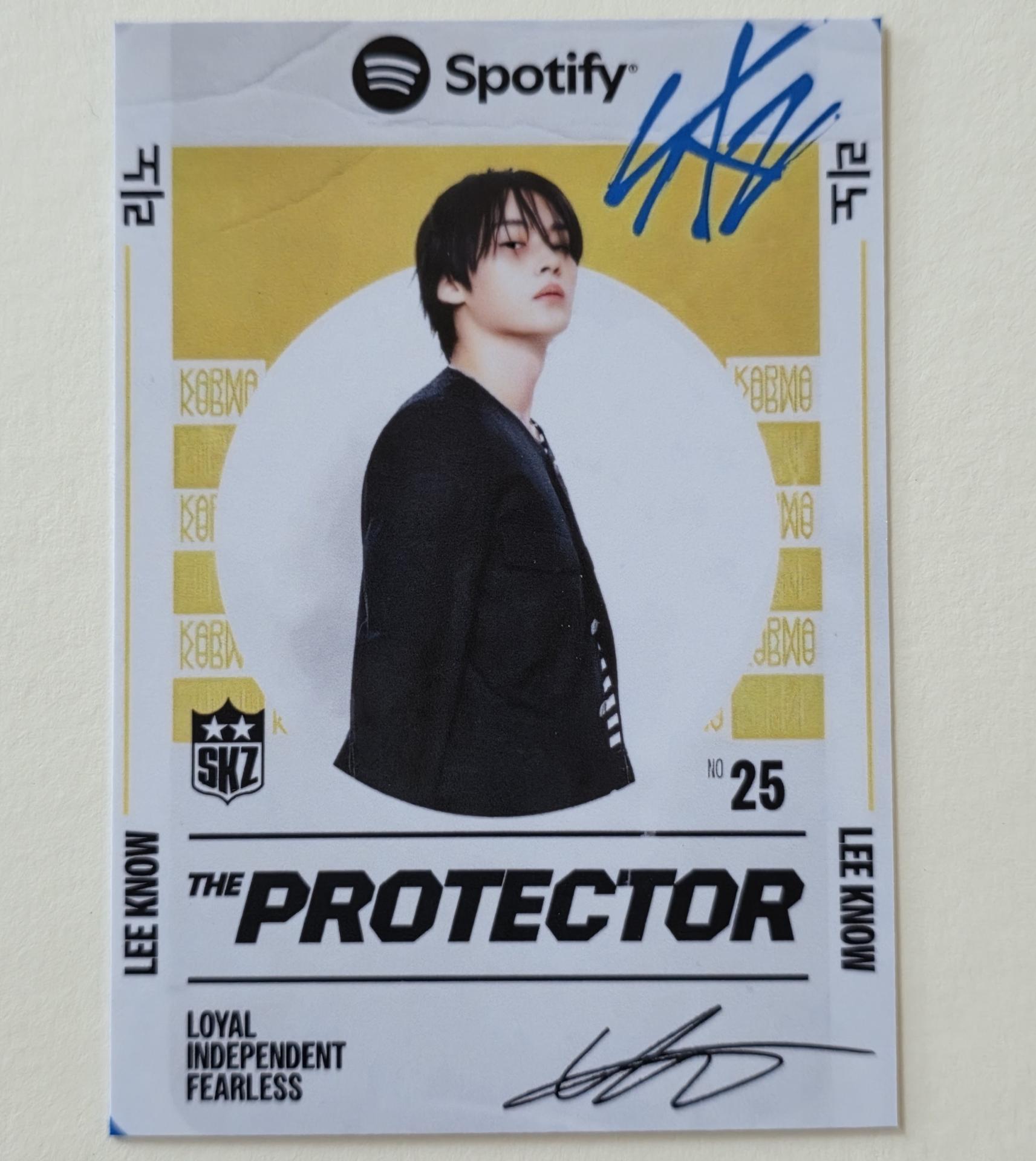 Stray Kids - Spotify Stadium Mini Photo Cards