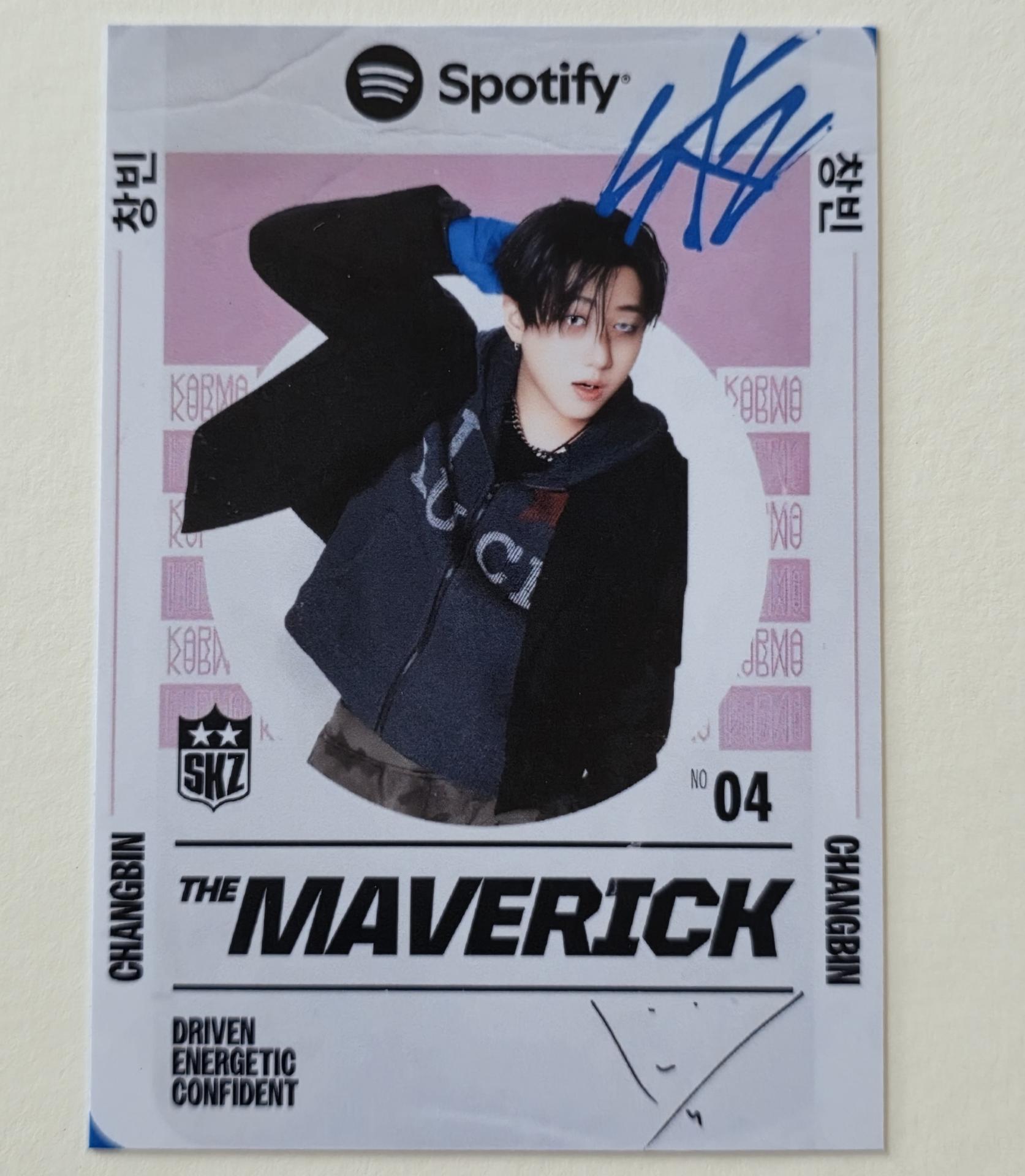Stray Kids - Spotify Stadium Mini Photo Cards