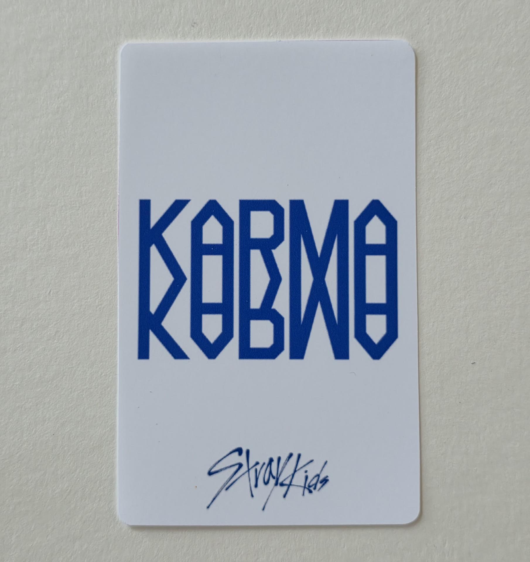 Stray Kids : Karma - Barnes & Noble Photocards