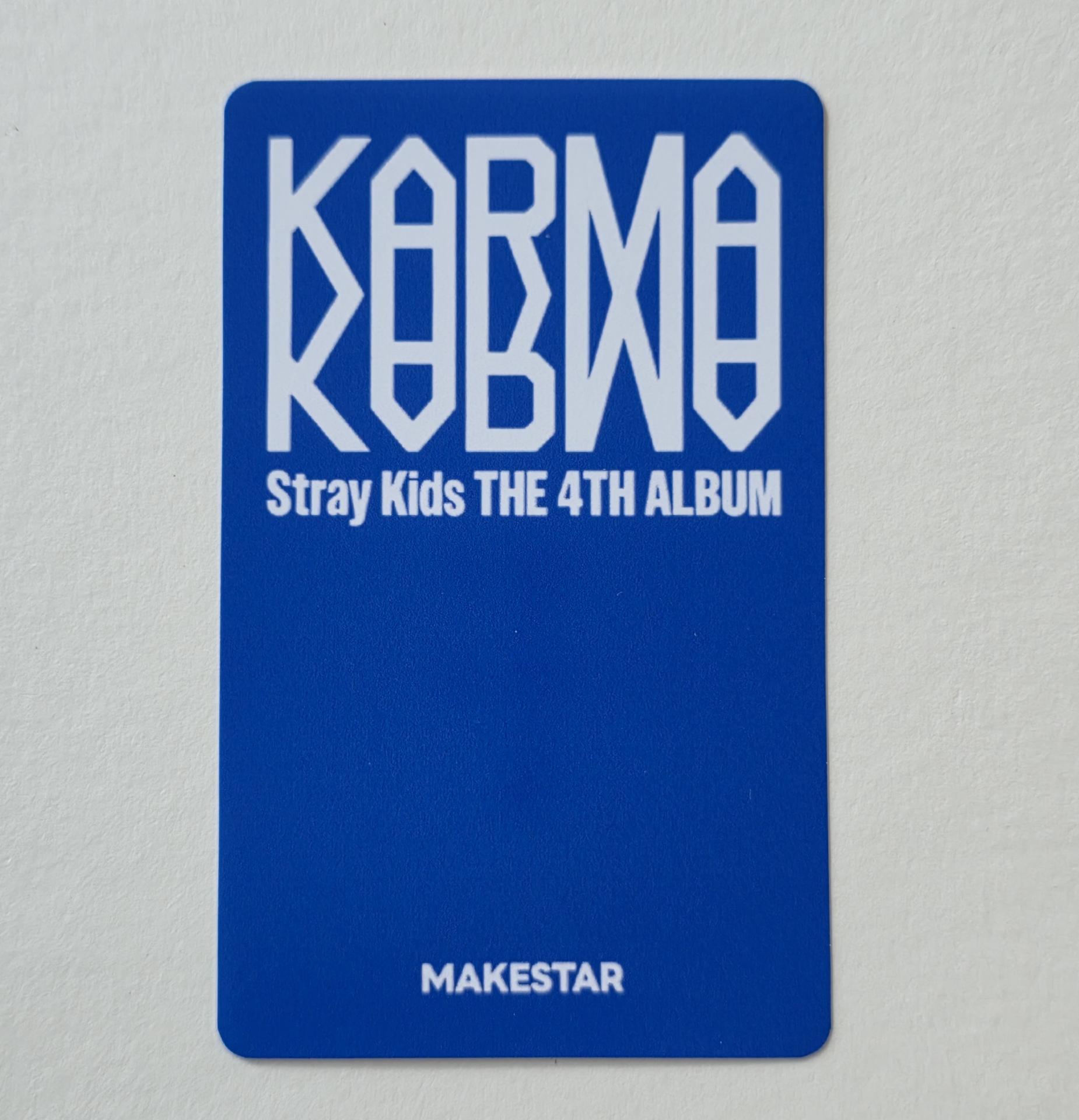 Stray Kids : Karma - Makestar Photocards