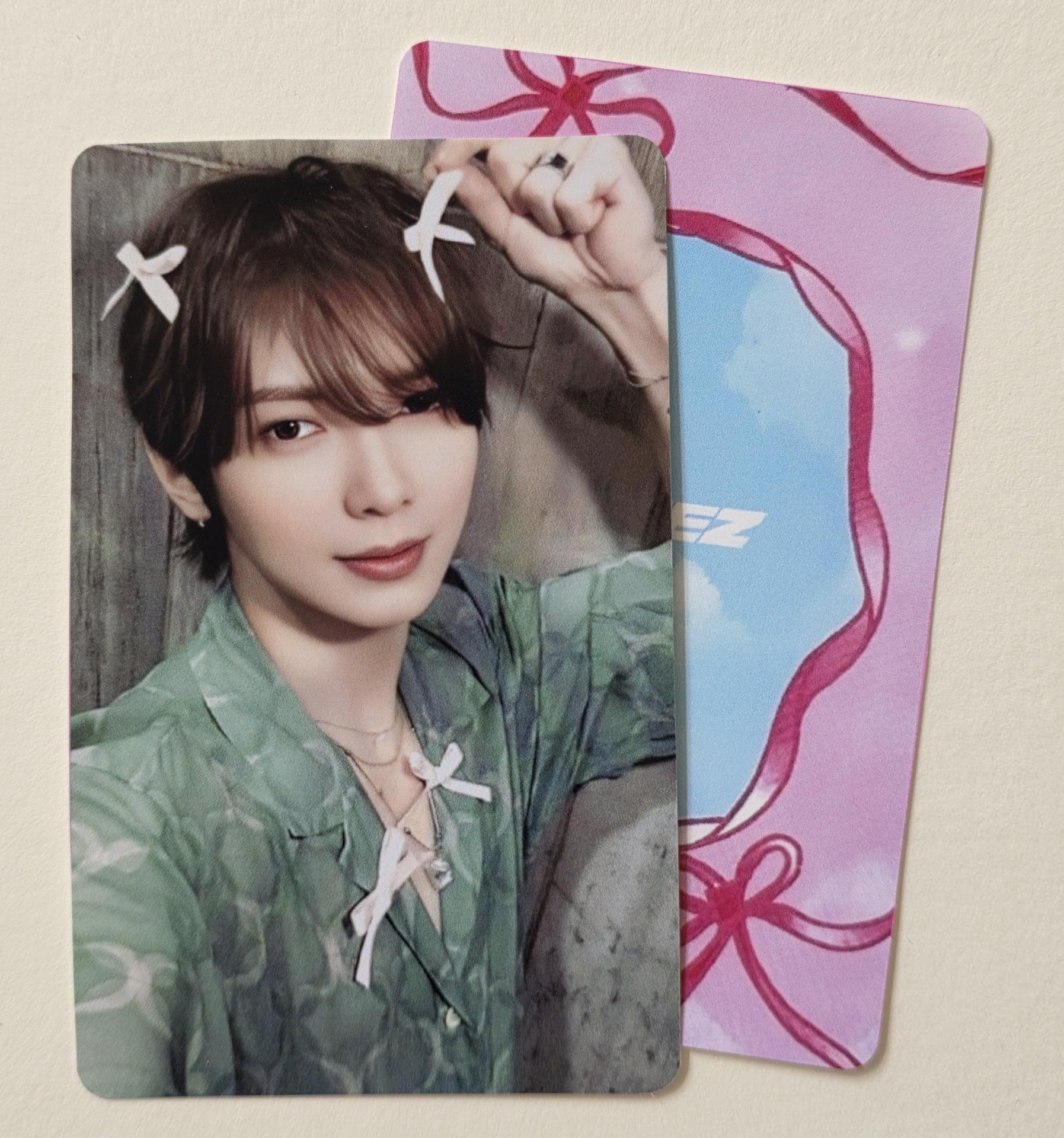Ateez - Golden Hour PT1 Hello82 Bow POB Photocards