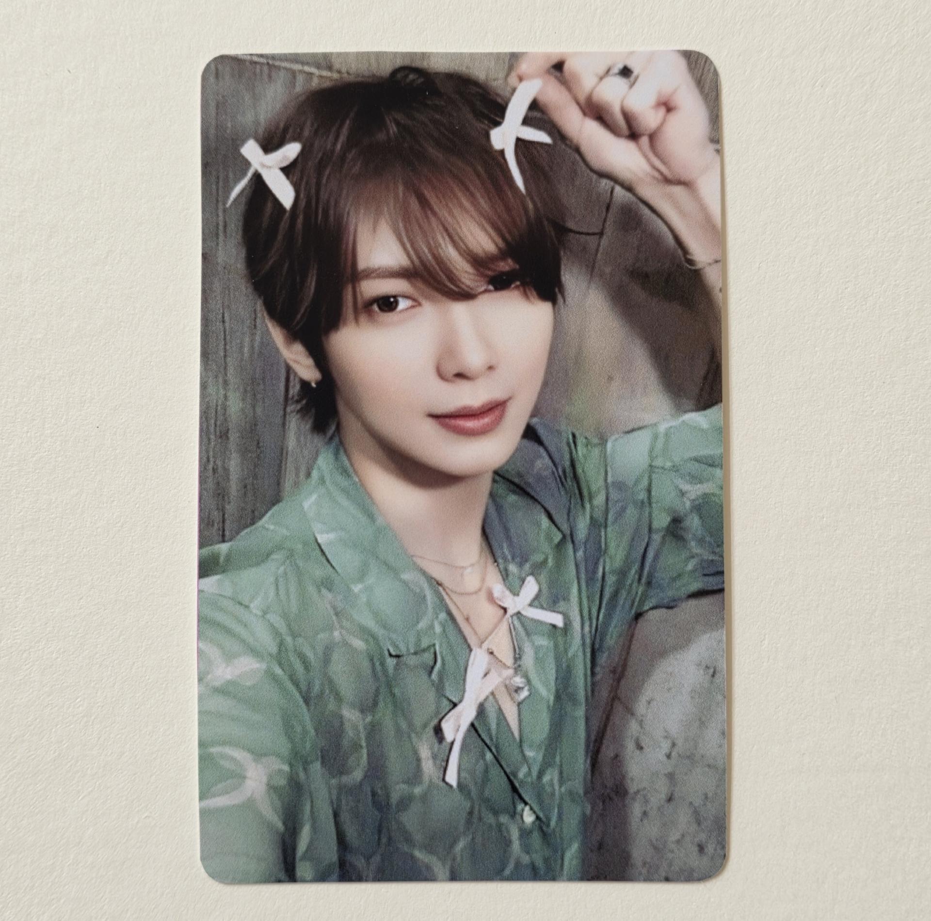 Ateez - Golden Hour PT1 Hello82 Bow POB Photocards