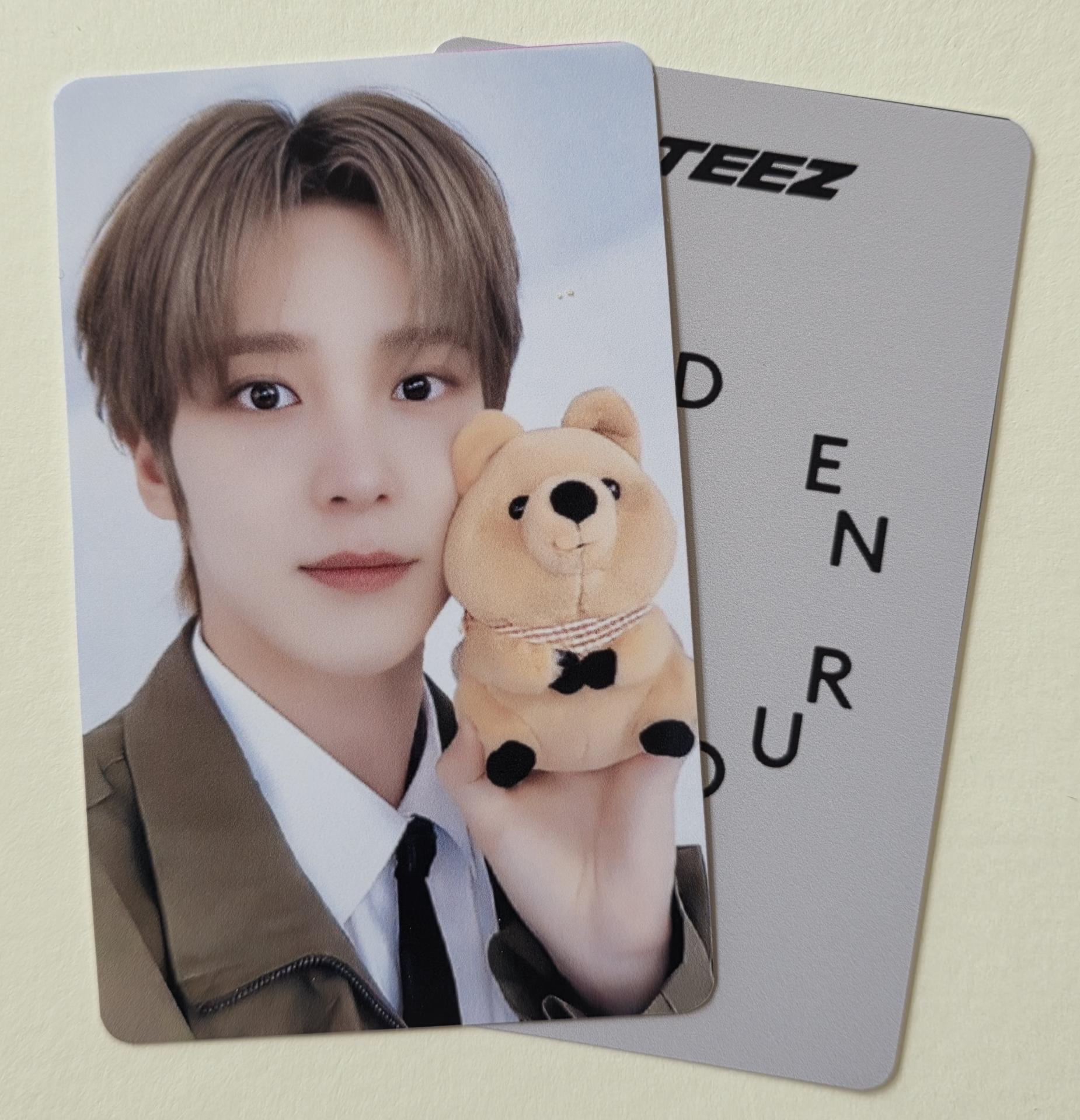 ATEEZ : Golden Hour 2 - Apple Music Quokka Photocards